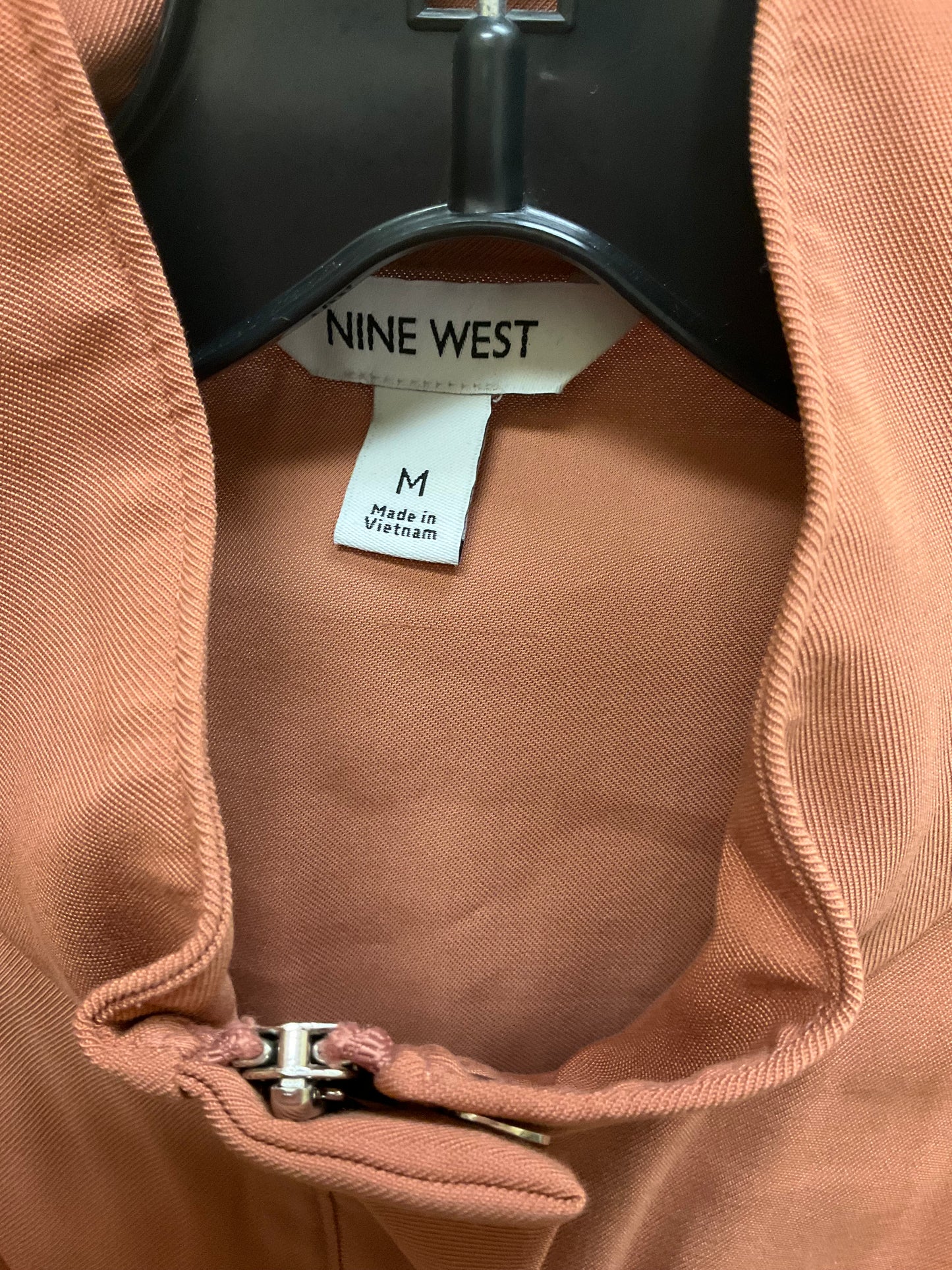 Jacket Other By Nine West In Brown, Size: M