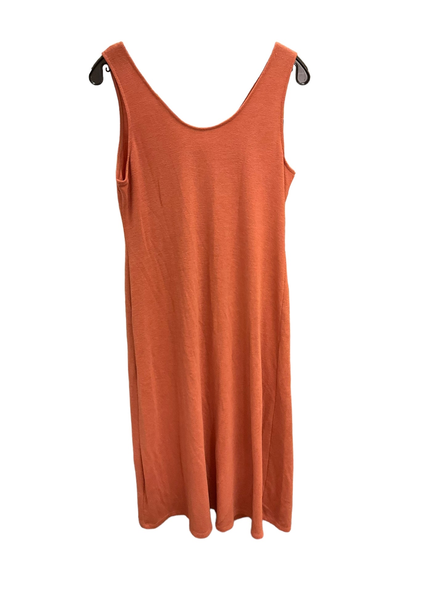 Dress Casual Maxi By Nordstrom In Orange, Size: L