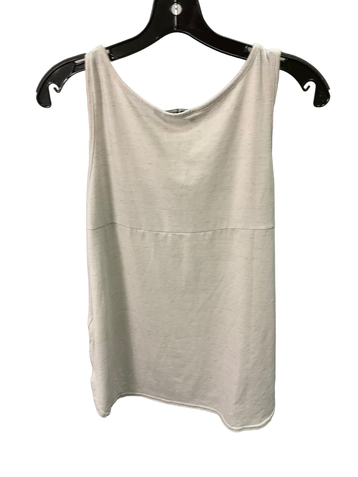 Top Sleeveless By North Face In Beige, Size: S