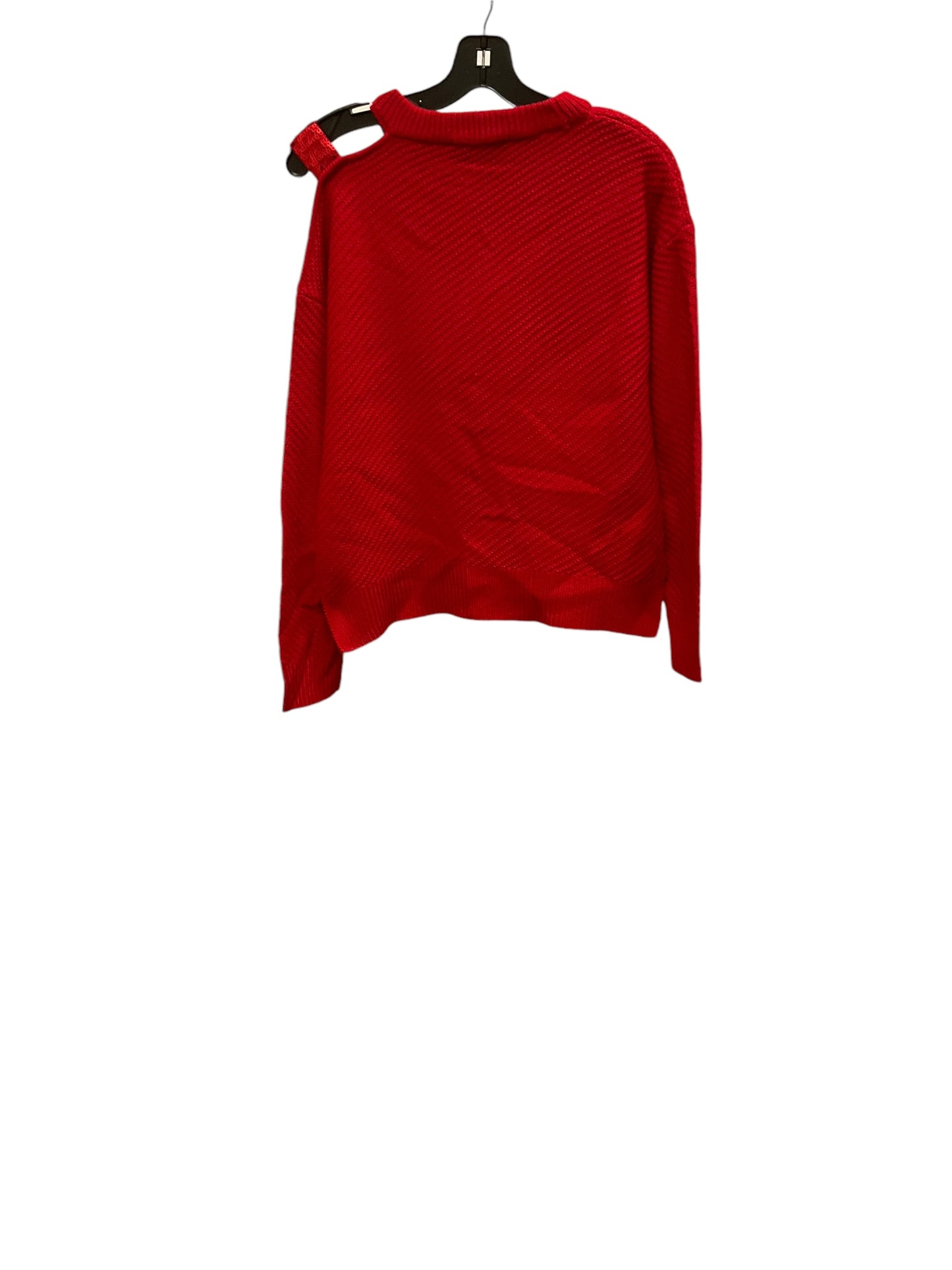 Sweater By Dkny In Red, Size: Xs