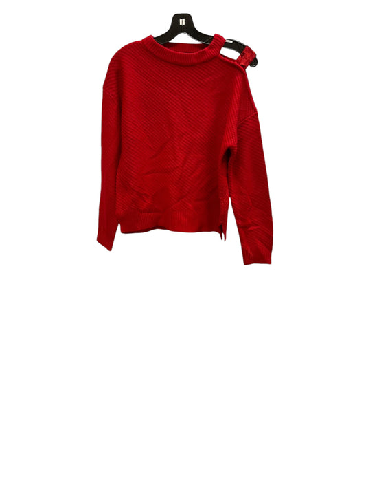 Sweater By Dkny In Red, Size: Xs