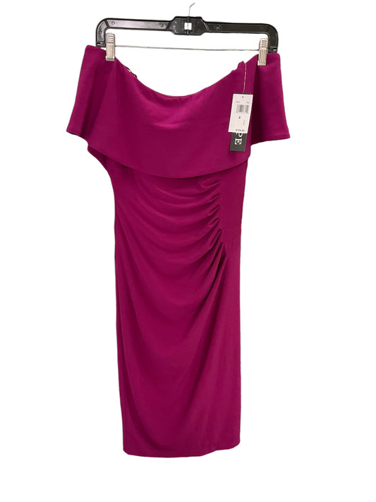 Dress Party Midi By Nordstrom In Purple, Size: S