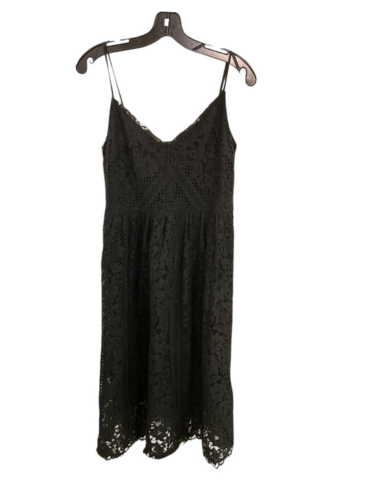 Dress Casual Midi By Express In Black, Size: M