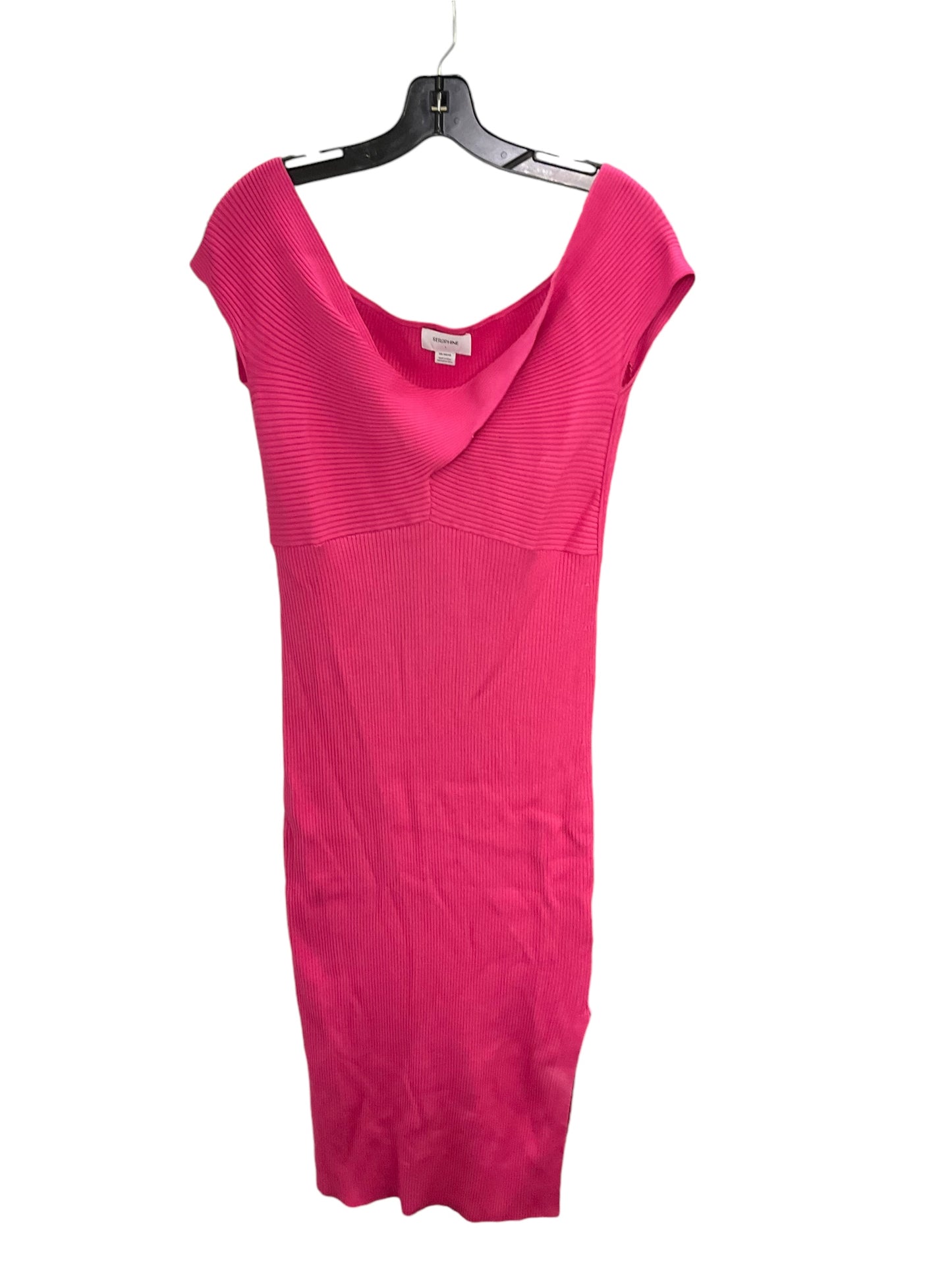 Dress Casual Maxi By Nordstrom In Hot Pink, Size: S