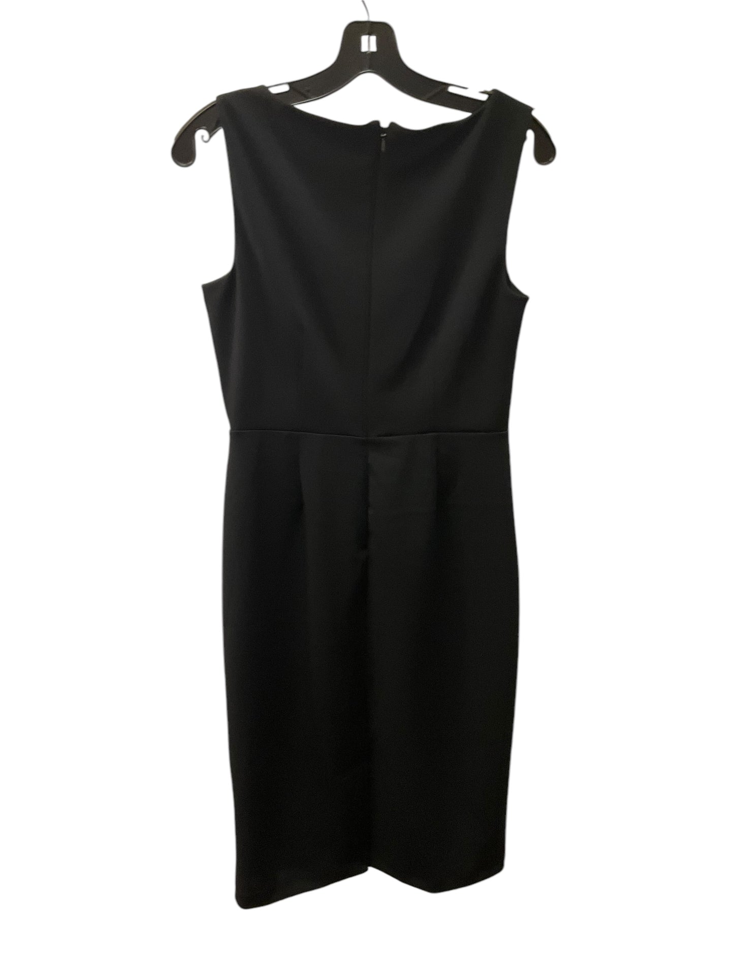 Dress Party Midi By Talbots In Black, Size: Xs