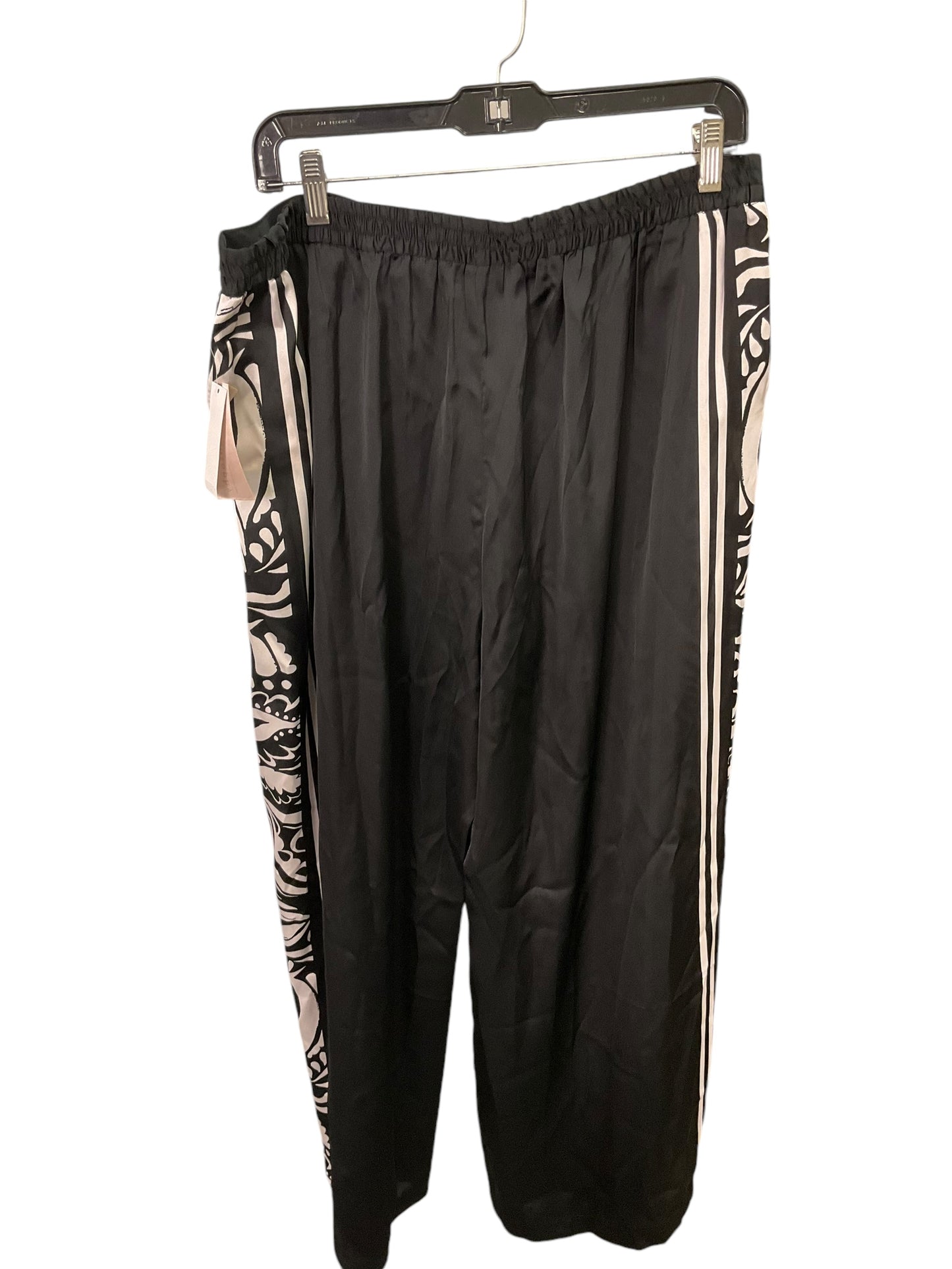 Pants Palazzo By Philosophy In Black, Size: Xl