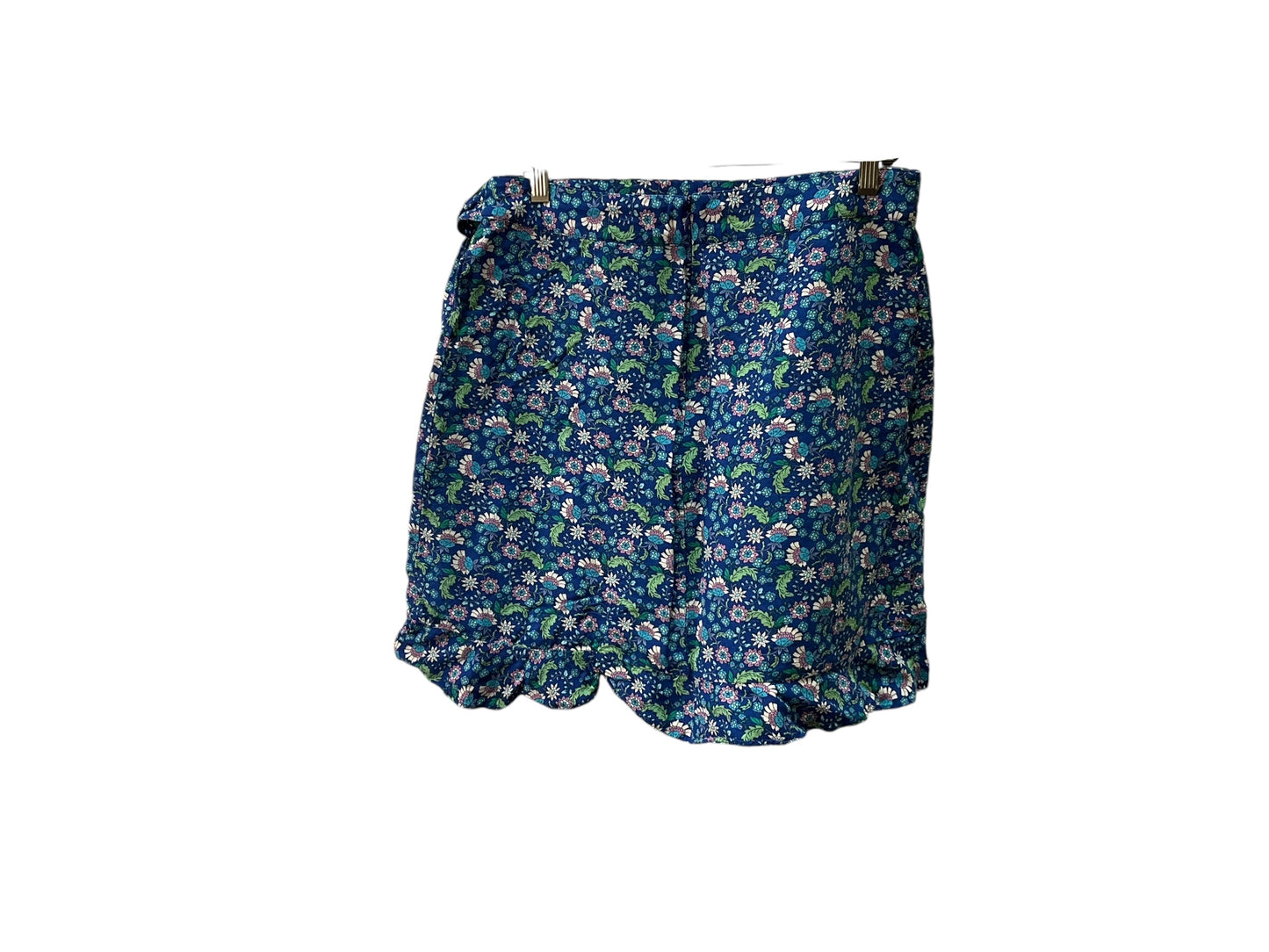 Skirt Mini & Short By Loft In Blue, Size: 6