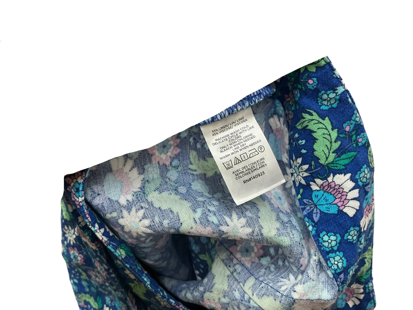 Skirt Mini & Short By Loft In Blue, Size: 6