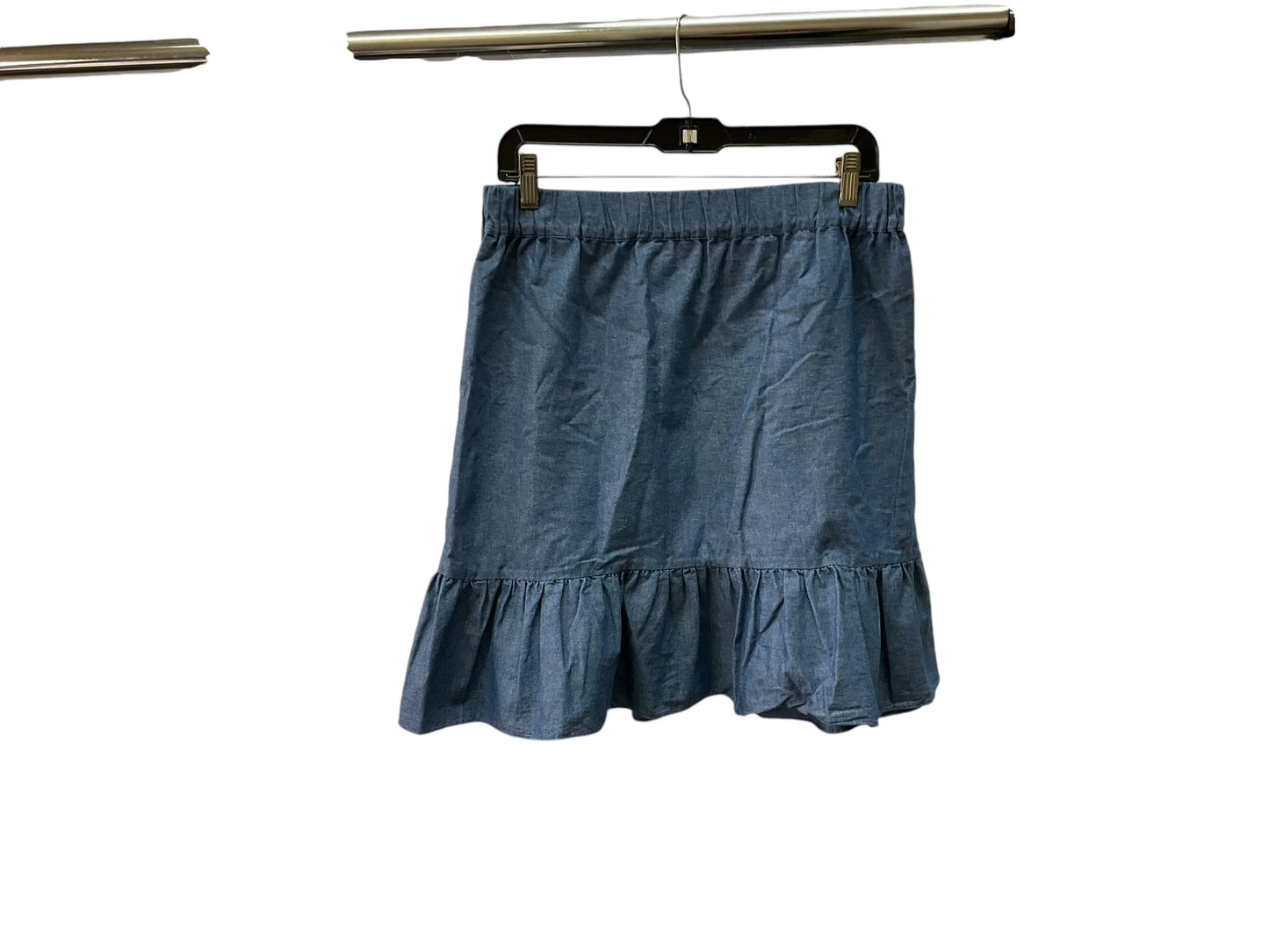 Skirt Mini & Short By Ivanka Trump In Denim, Size: S