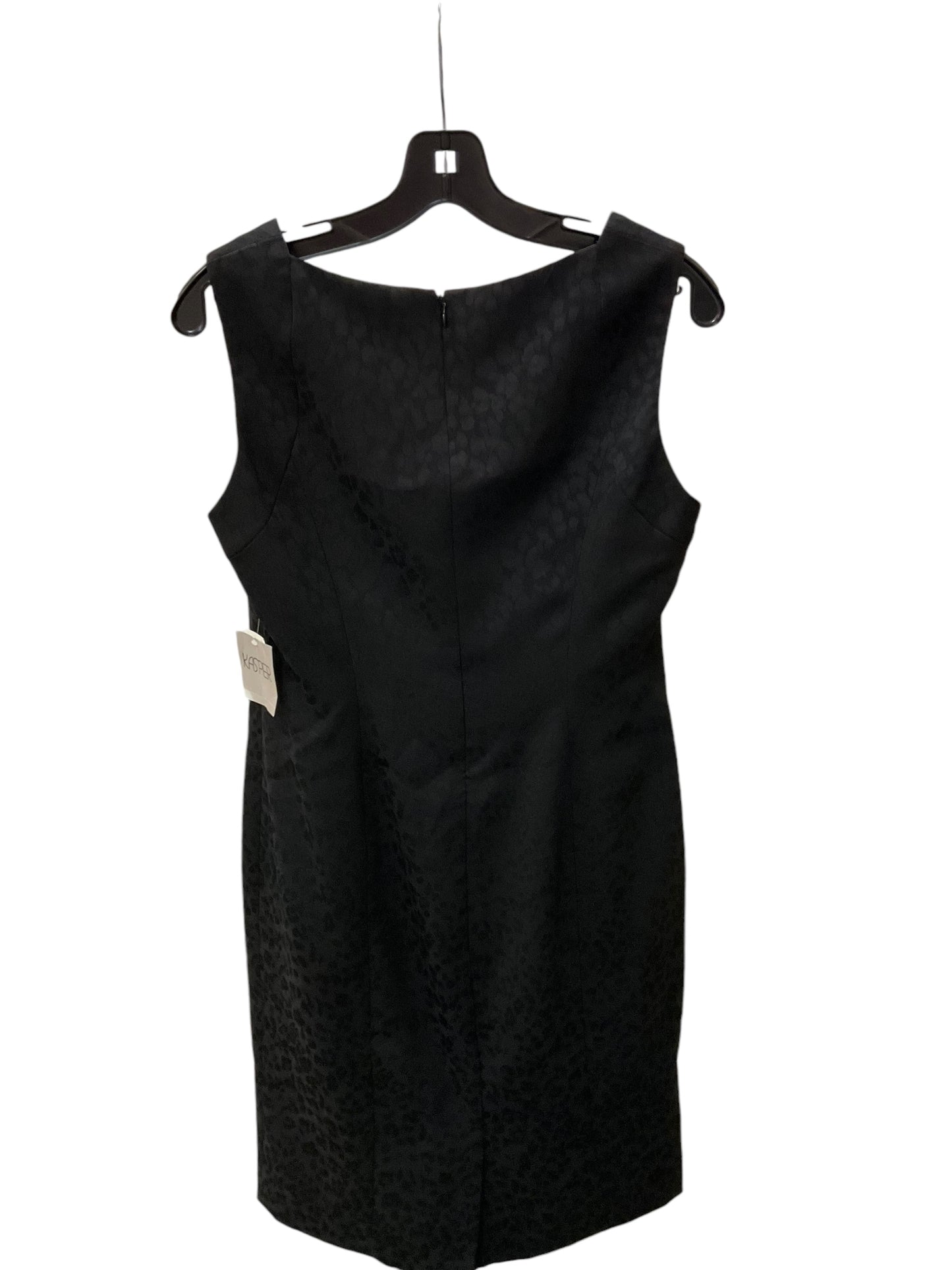 Dress Party Midi By Kasper In Black, Size: S