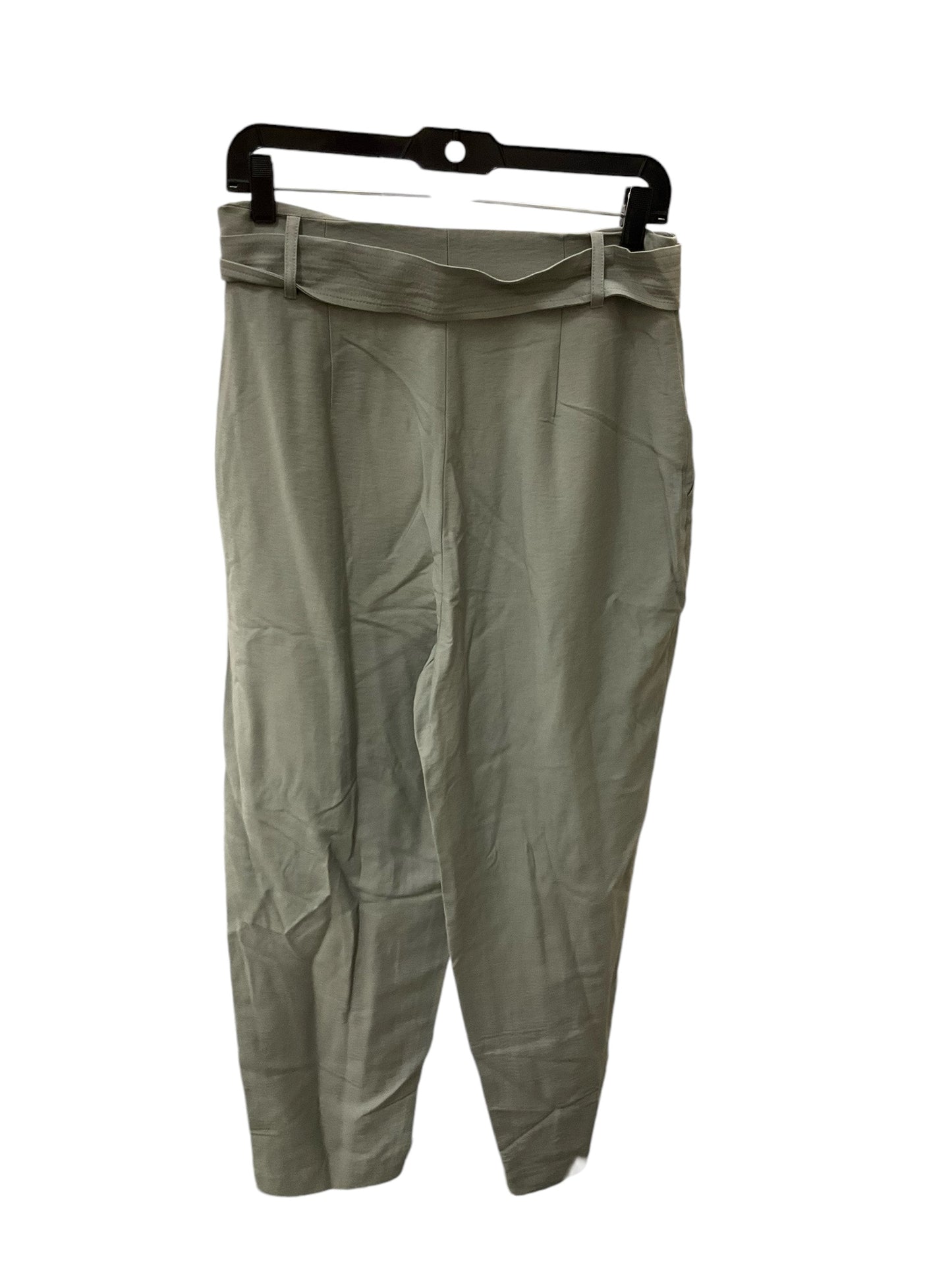 Pants Ankle By Leith In Green, Size: M