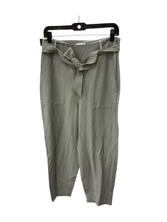 Pants Ankle By Leith In Green, Size: M