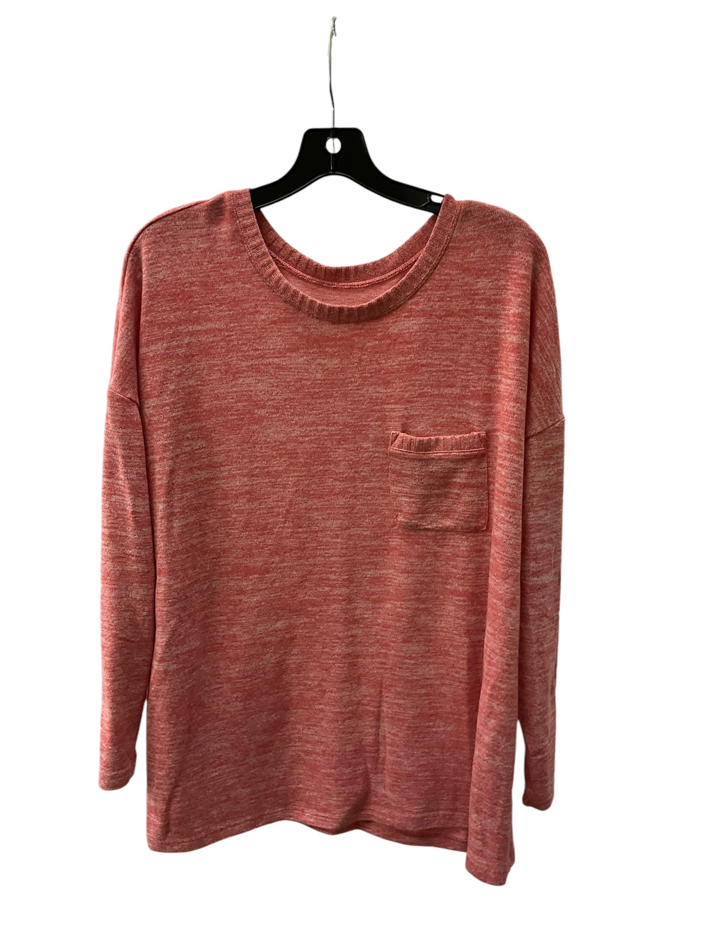 Top Long Sleeve By Torrid In Red, Size: 14