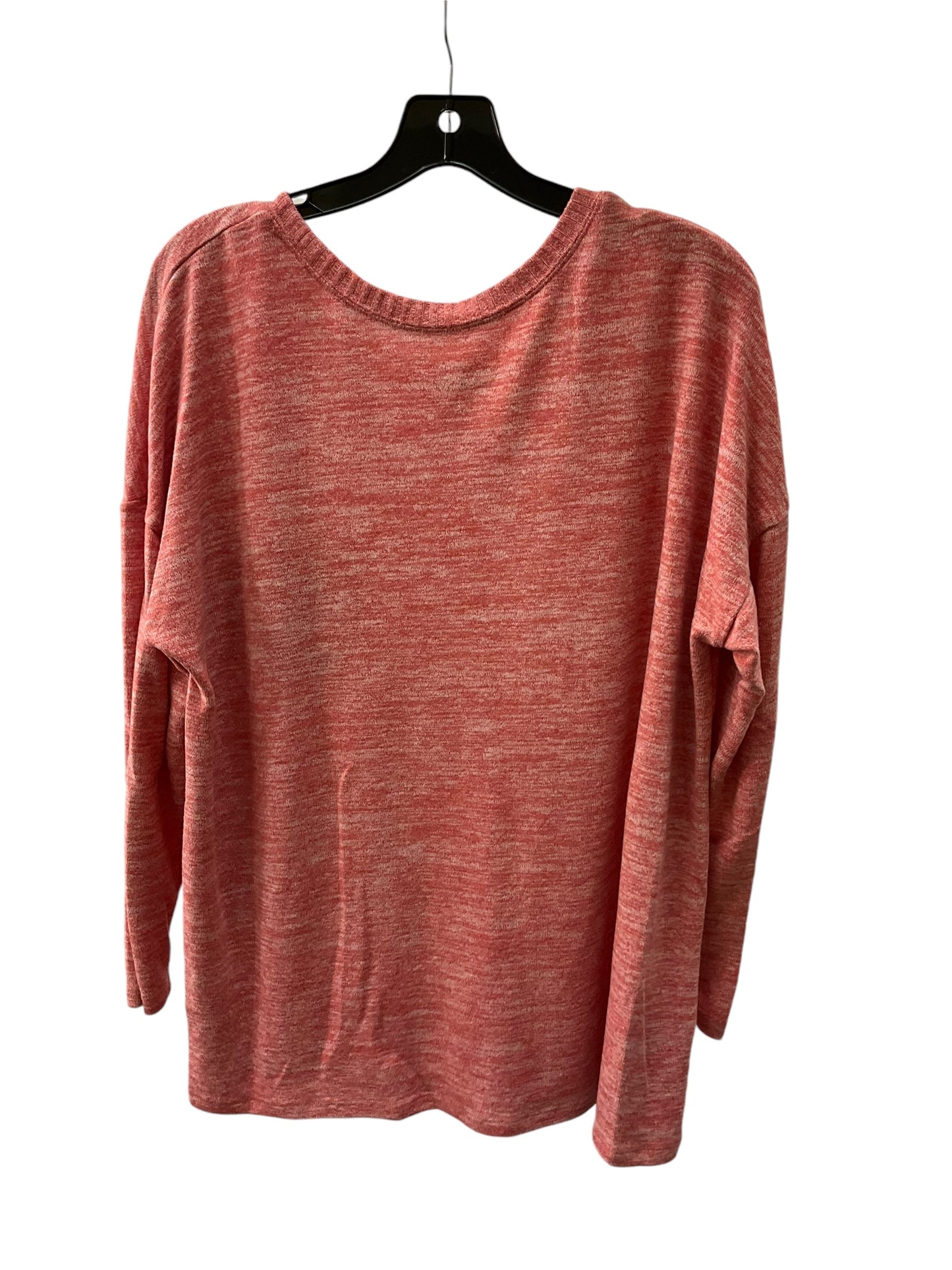 Top Long Sleeve By Torrid In Red, Size: 14