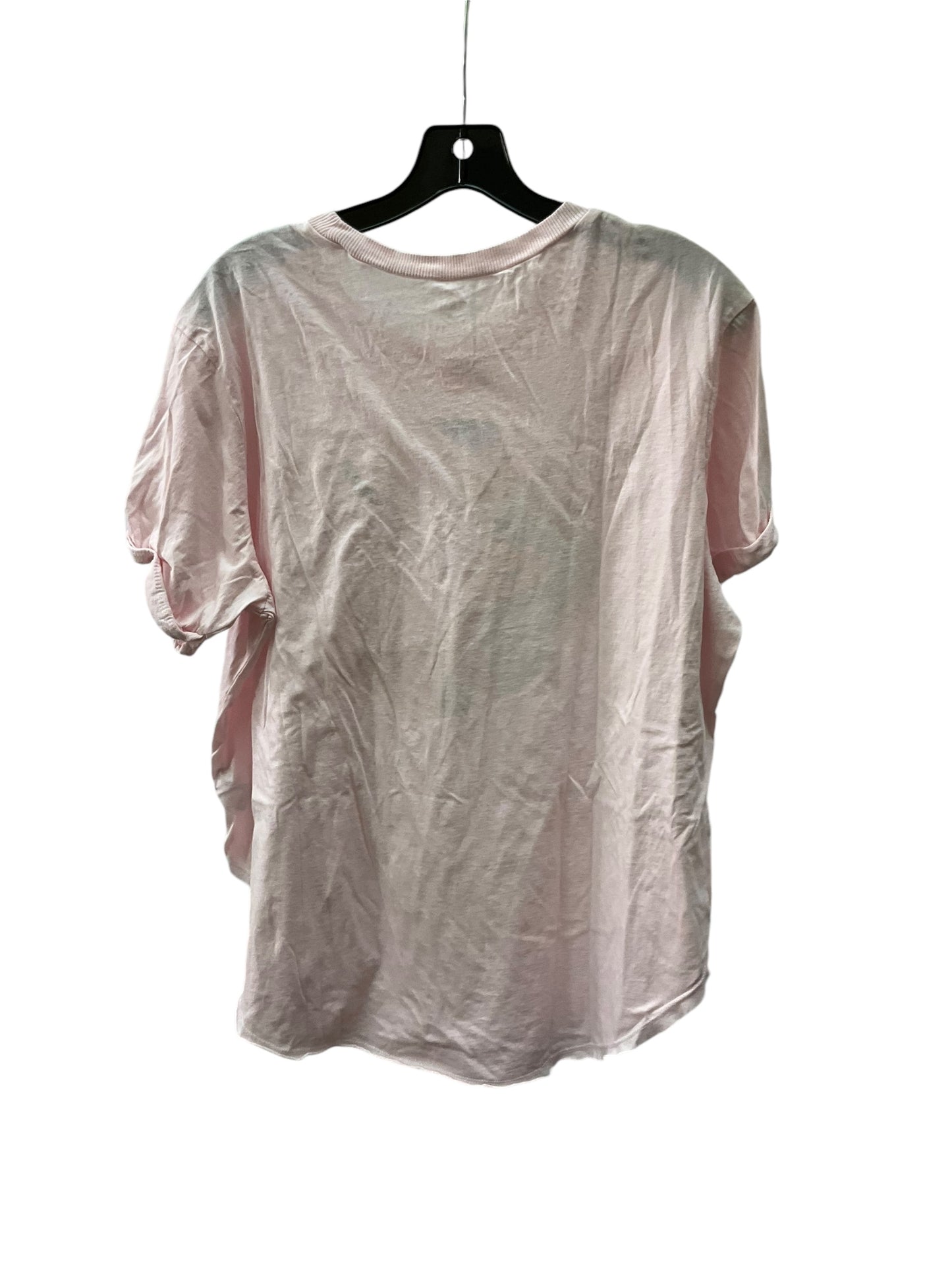 Top Short Sleeve By Torrid In Pink, Size: 14