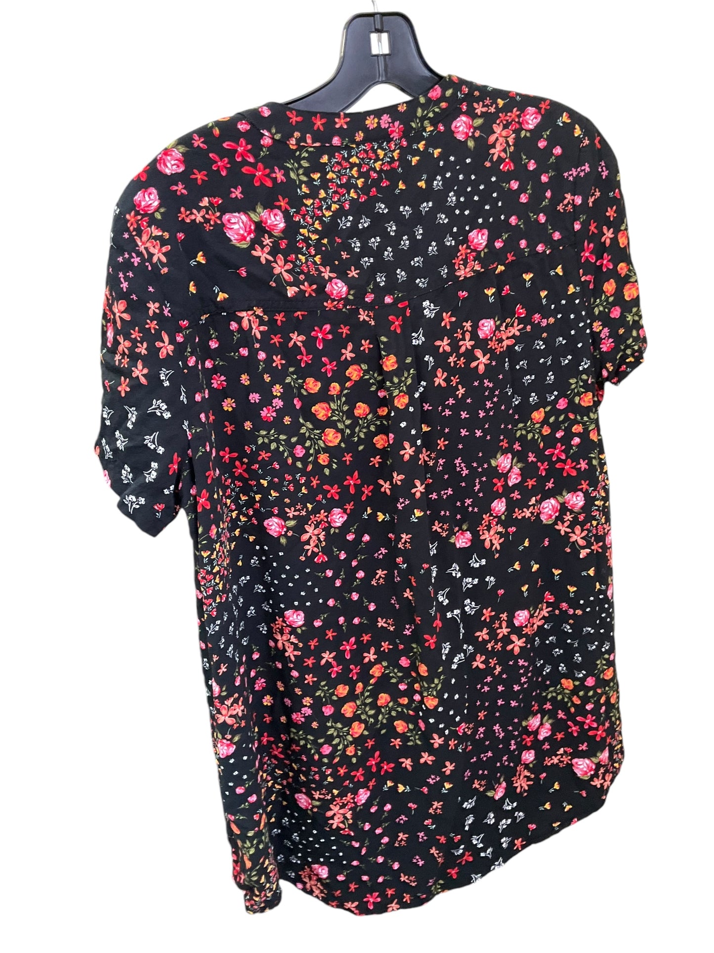 Top Short Sleeve By Torrid In Black, Size: 10