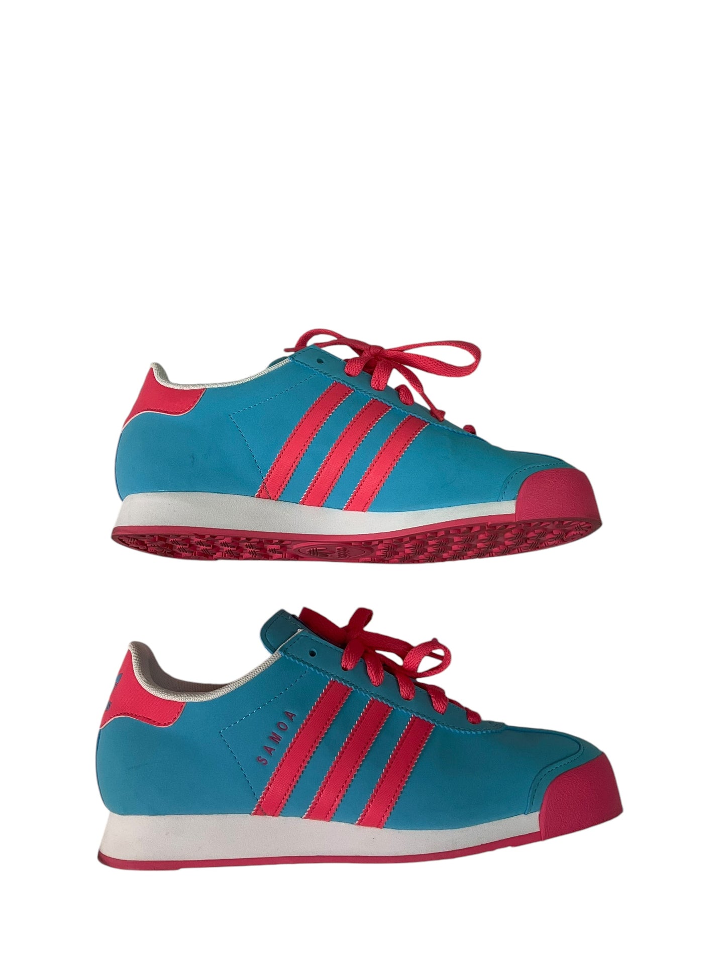 Shoes Athletic By Adidas In Blue, Size: 6.5