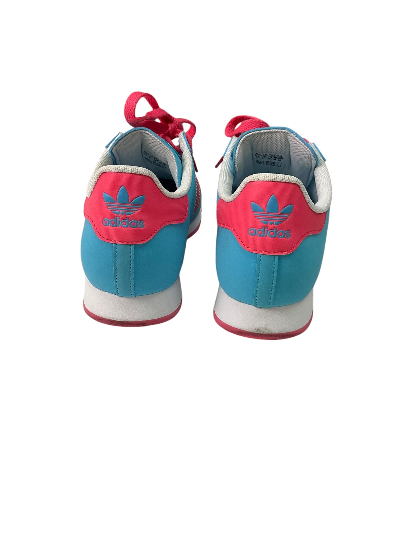 Shoes Athletic By Adidas In Blue, Size: 6.5