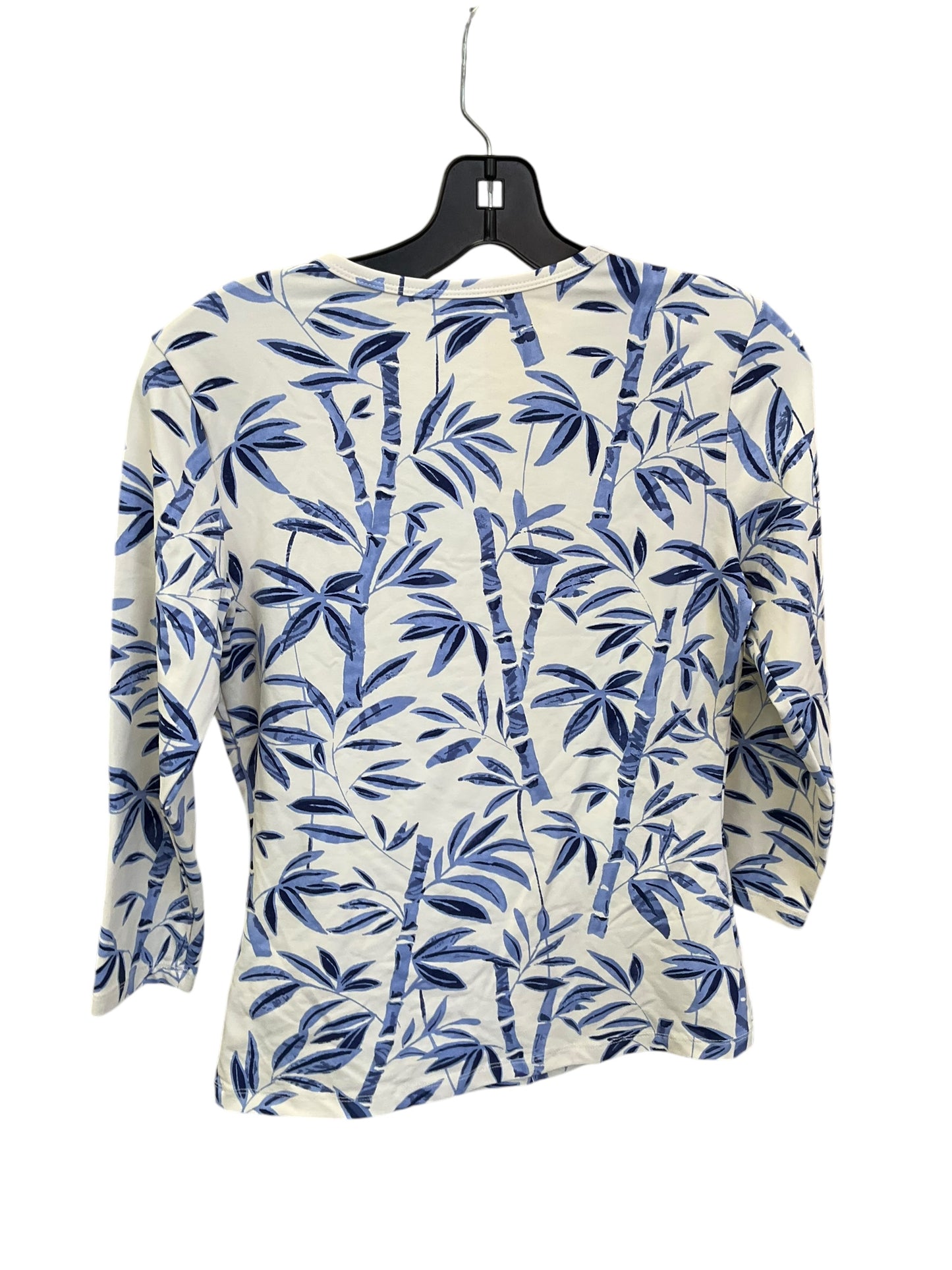 Top Long Sleeve By J Mclaughlin In Tropical, Size: Xs