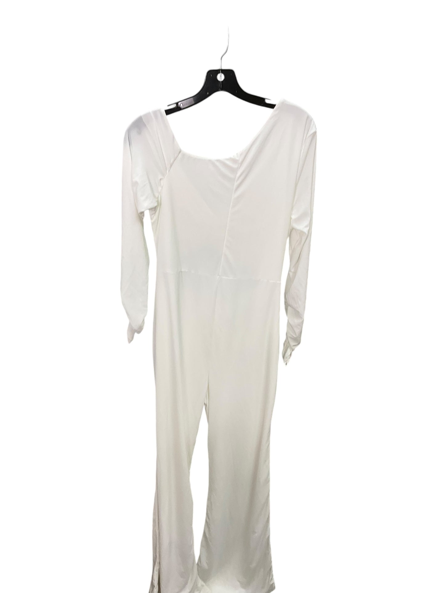 Jumpsuit By Cmc In White, Size: L