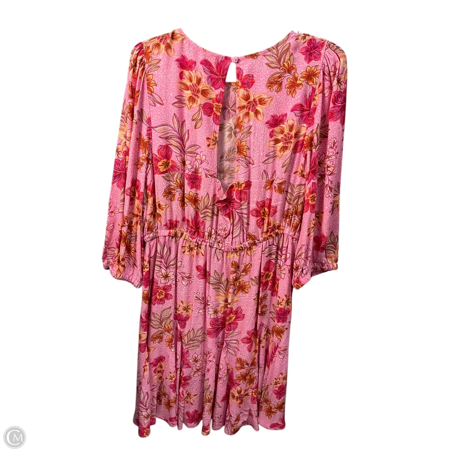 Dress Casual Short By Loft In Pink, Size: M