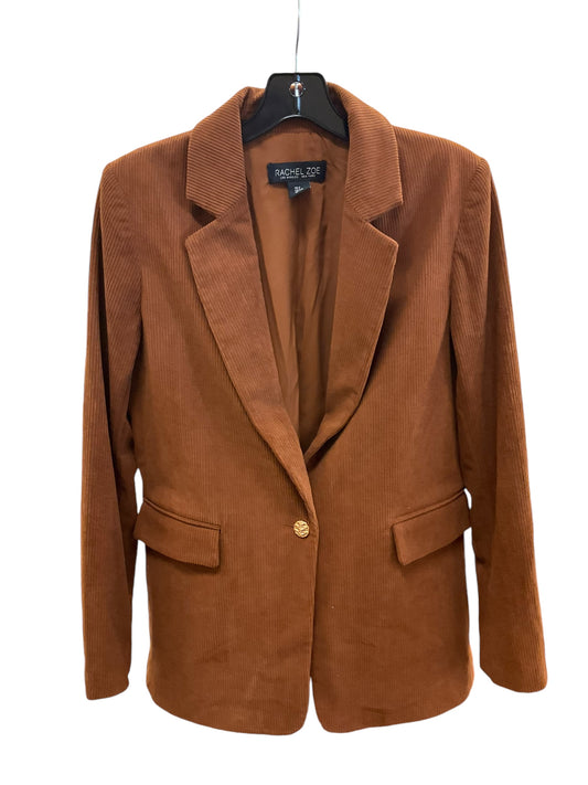 Blazer By Rachel Zoe In Brown, Size: S