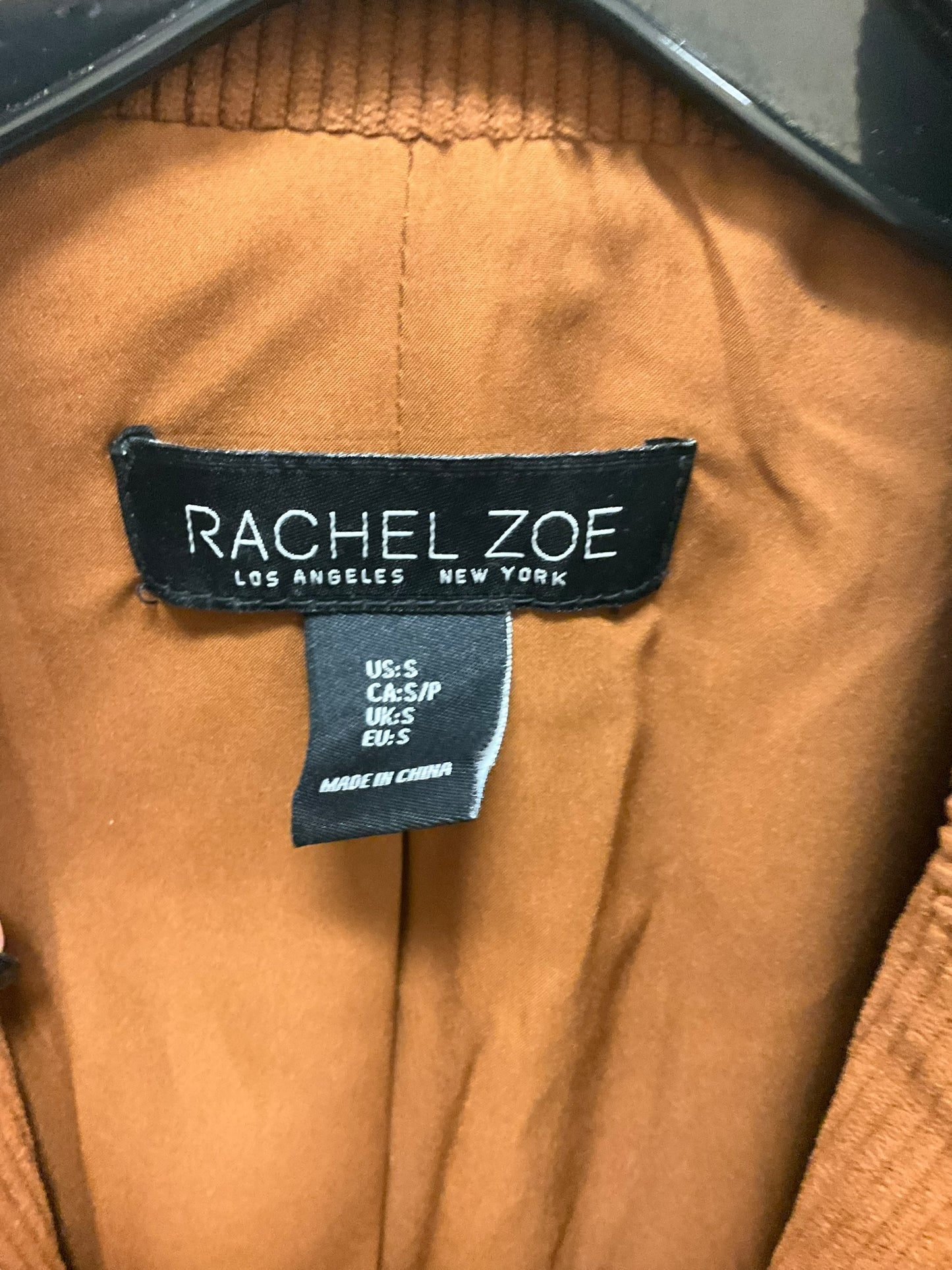 Blazer By Rachel Zoe In Brown, Size: S