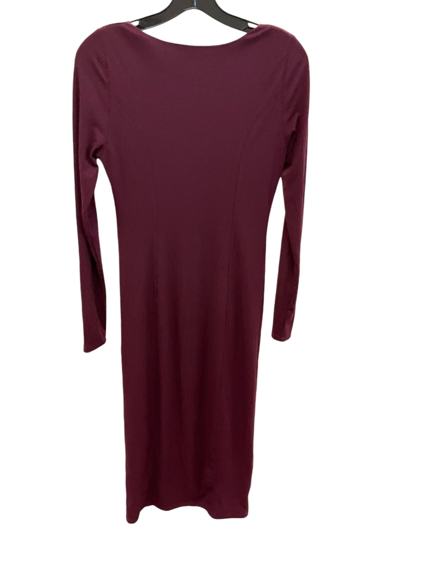 Dress Party Long By Cmc In Maroon, Size: Xs