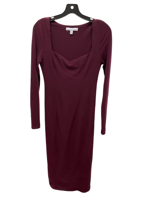 Dress Party Long By Cmc In Maroon, Size: Xs