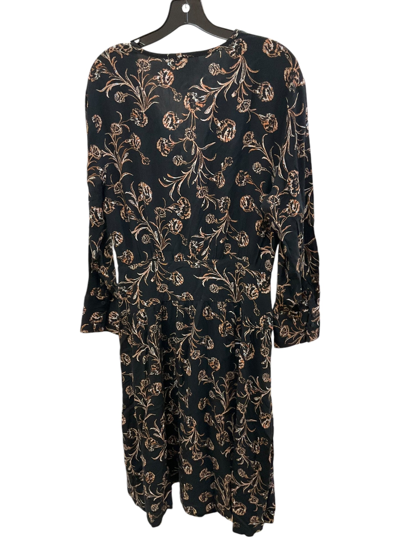 Dress Casual Maxi By Treasure And Bond In Black, Size: M