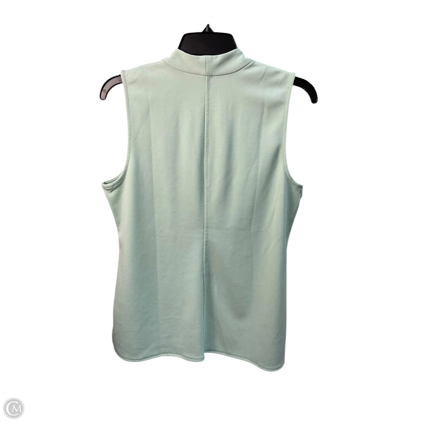 Top Sleeveless By Ann Taylor In Mint, Size: M