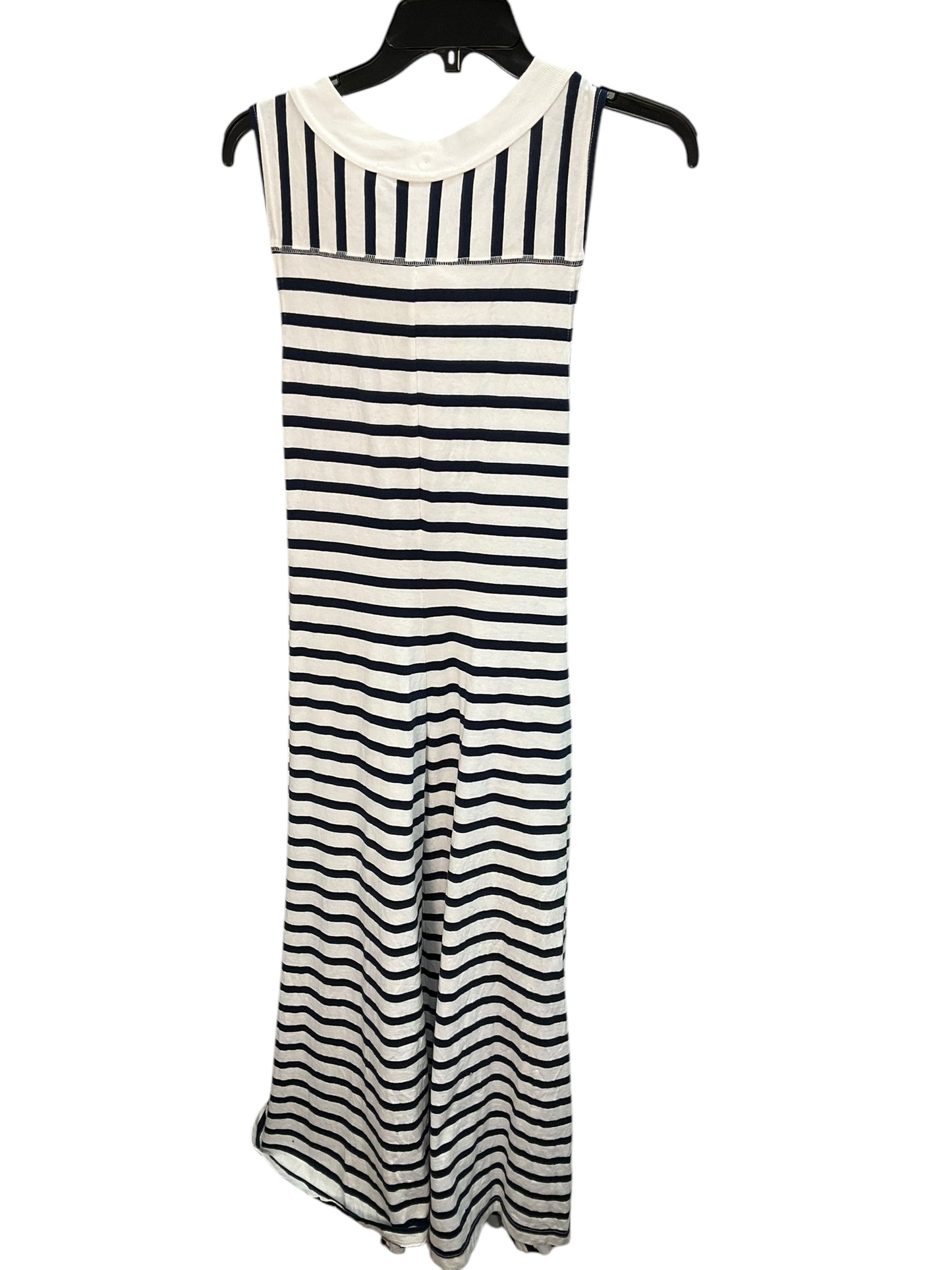 Dress Casual Maxi By Free People In Striped, Size: M