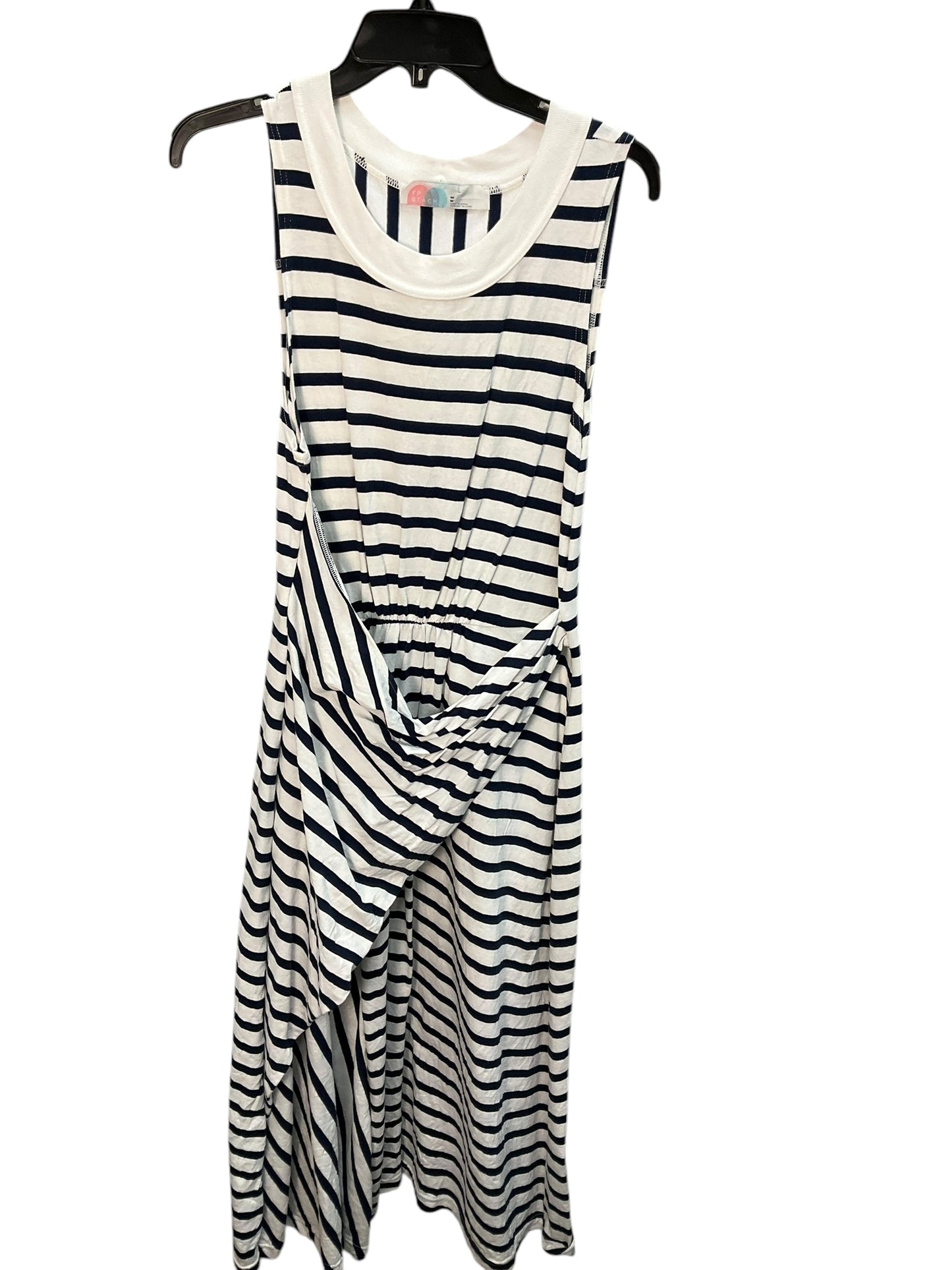 Dress Casual Maxi By Free People In Striped, Size: M