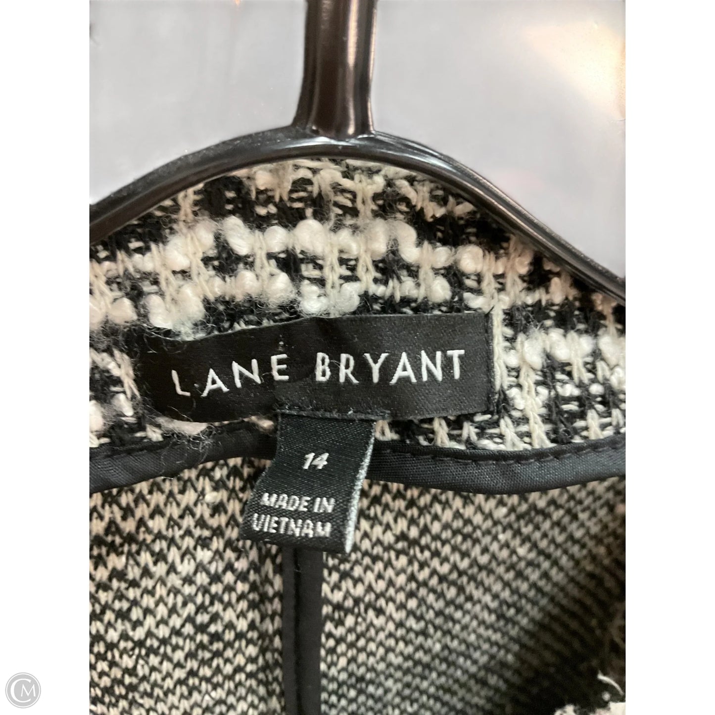 Jacket Other By Lane Bryant In Black, Size: 14