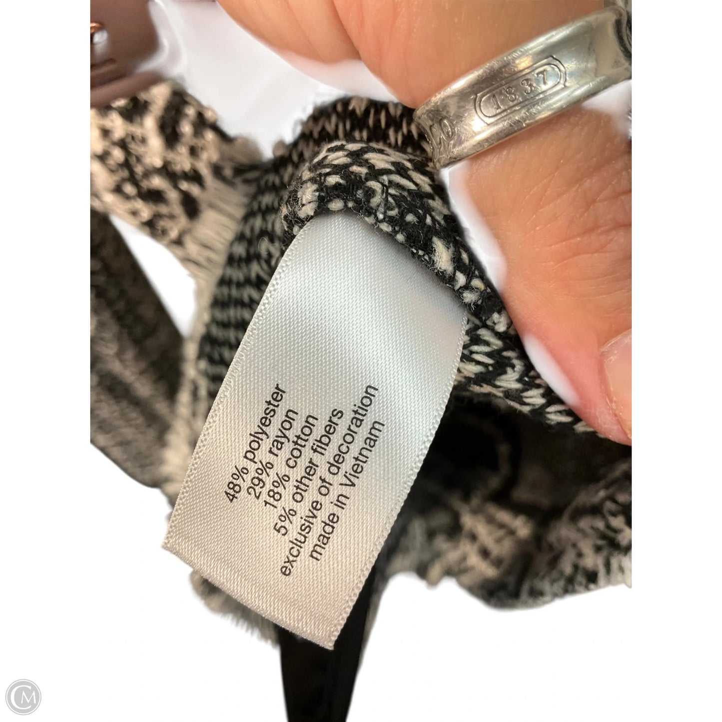 Jacket Other By Lane Bryant In Black, Size: 14