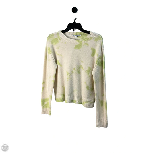 Sweater Cashmere By Saks Fifth Avenue In White, Size: Xs