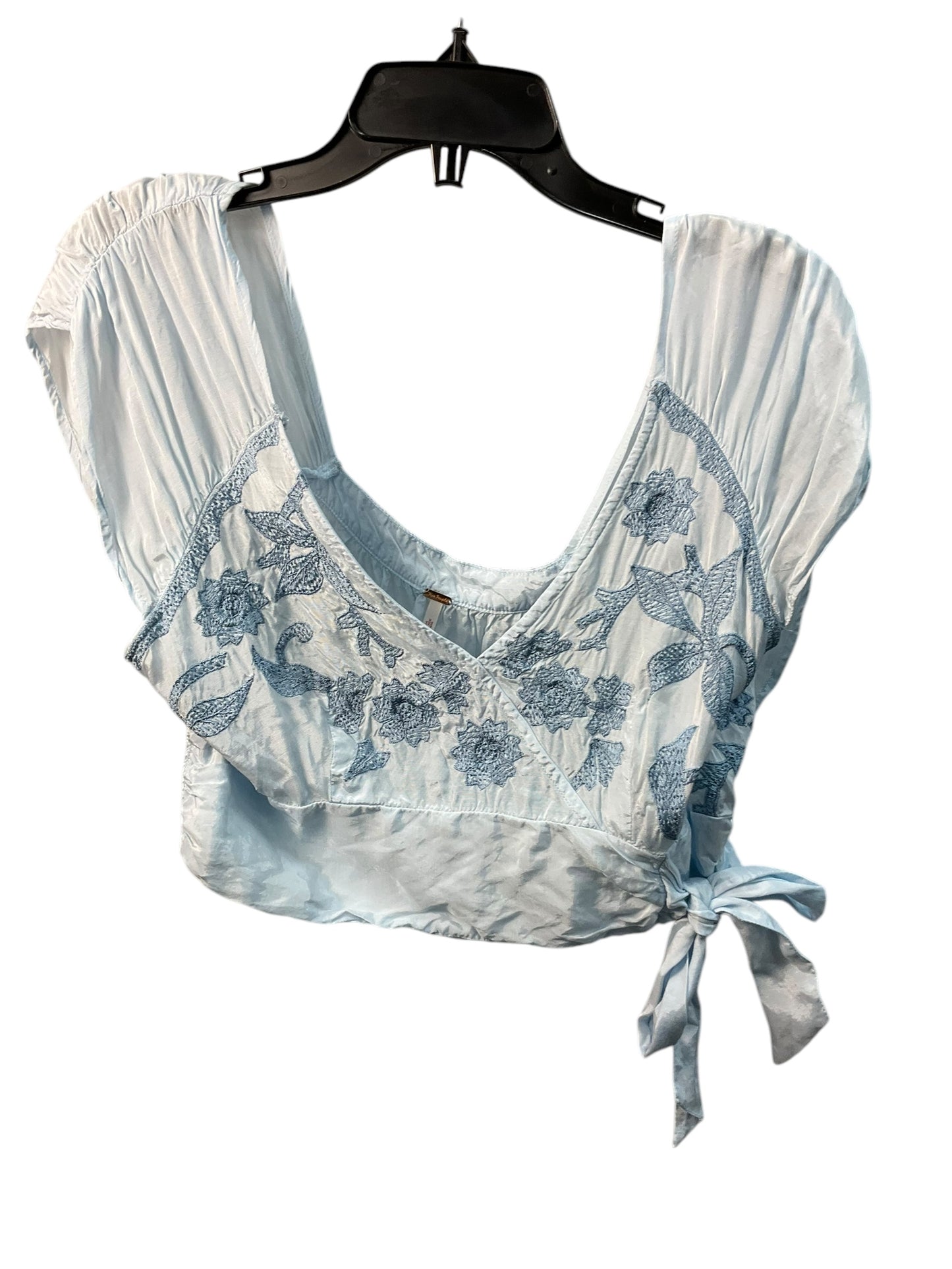 Top Sleeveless By Free People In Blue, Size: L