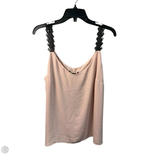 Top Sleeveless By Tahari By Arthur Levine In Pink, Size: Xl