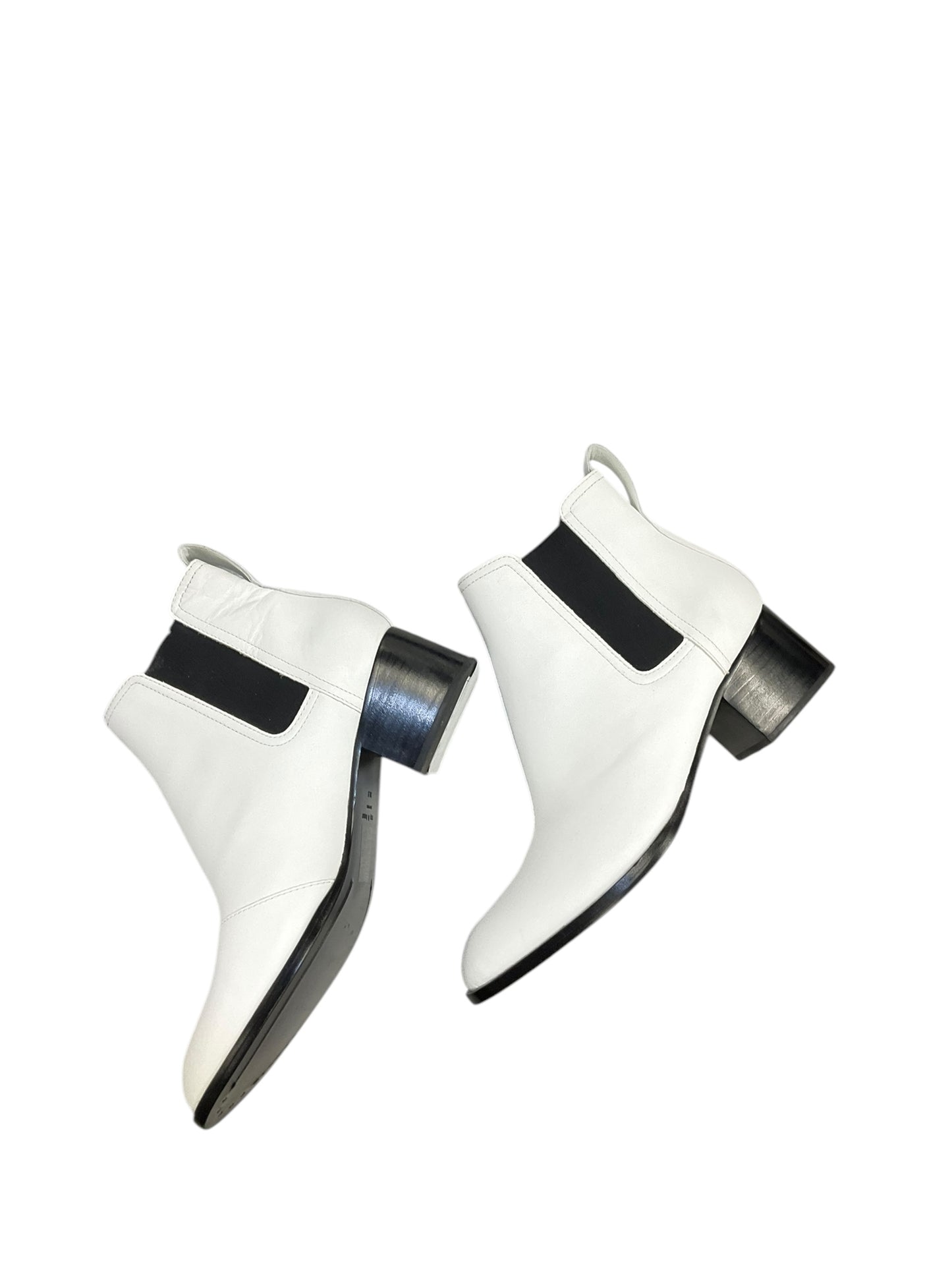 Boots Ankle Heels By Rag And Bone In White, Size: 8.5