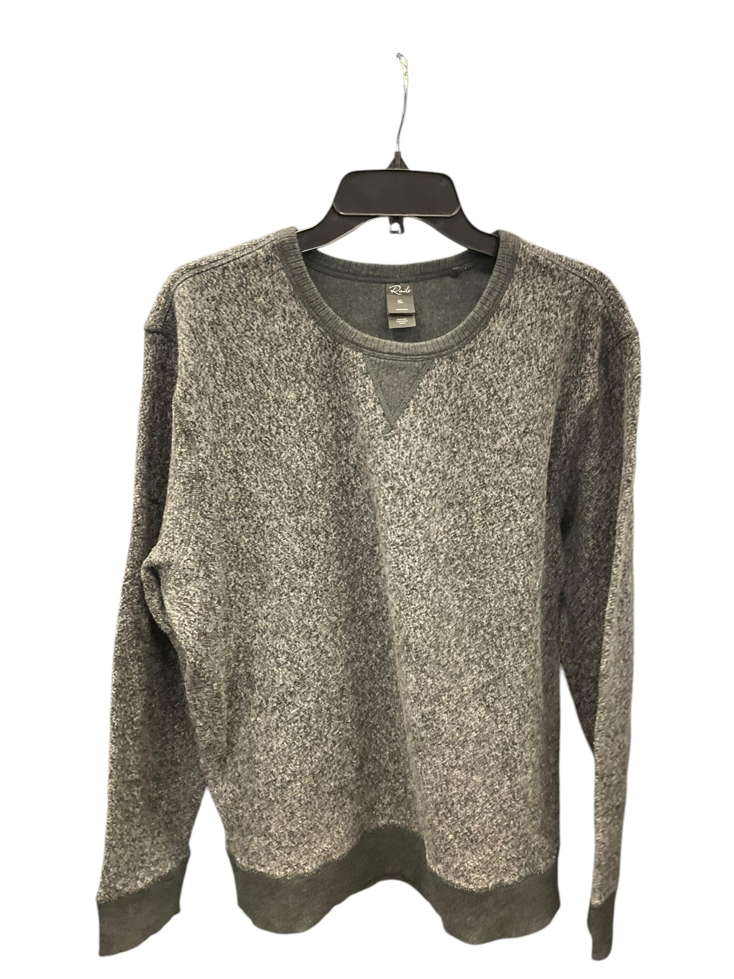 Sweater By Rails In Grey, Size: Xl