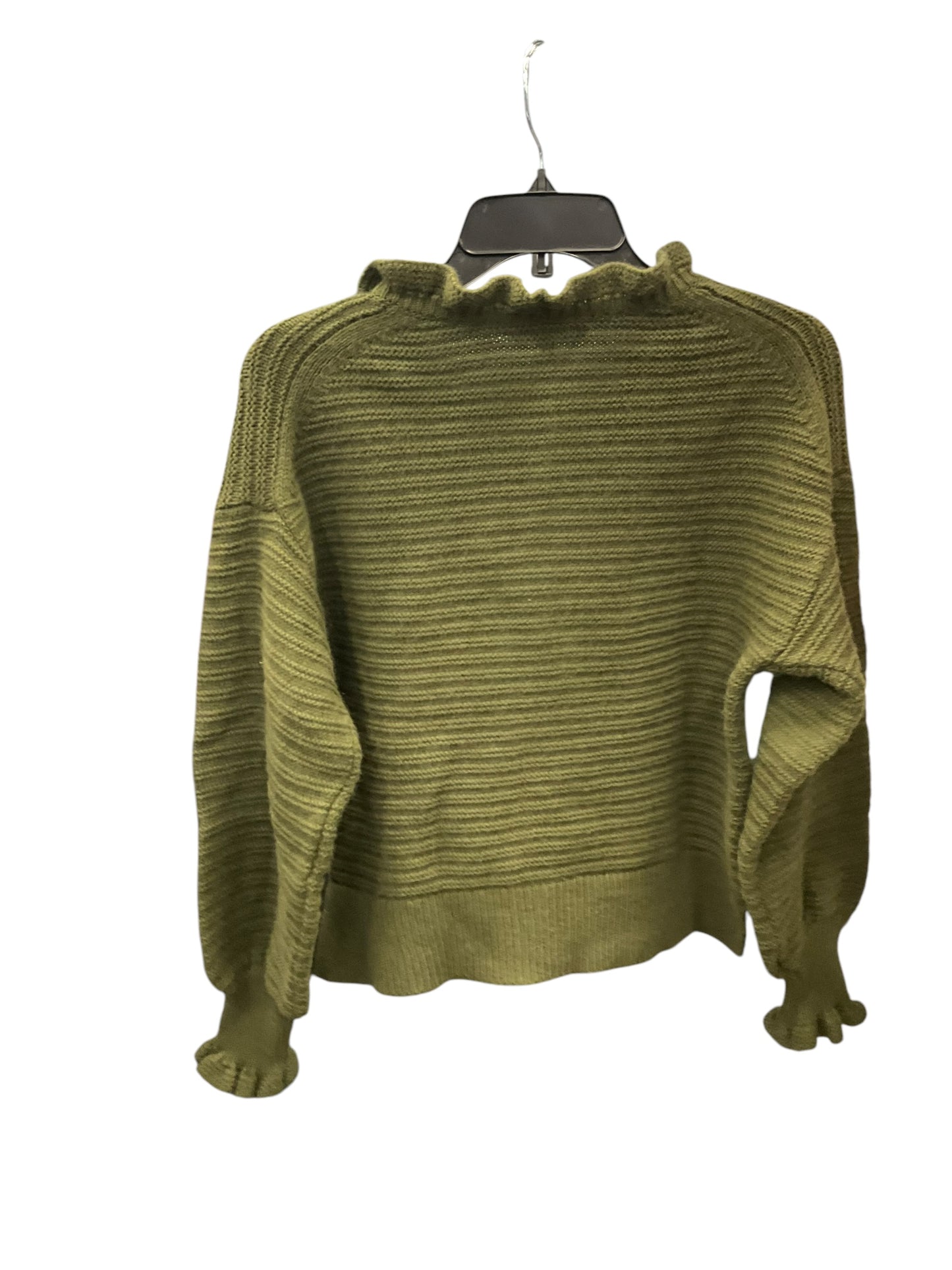 Sweater By Madewell In Green, Size: L