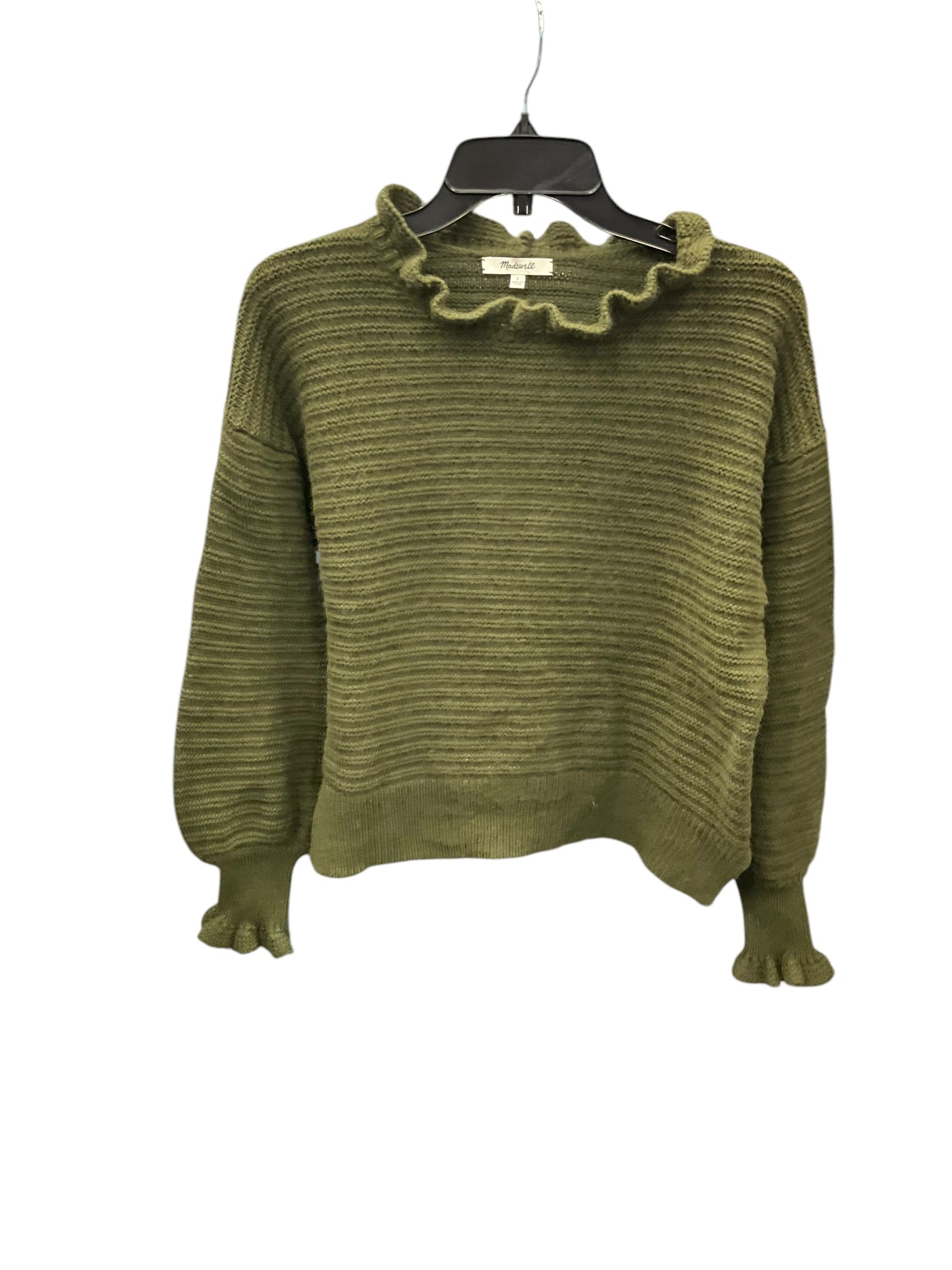 Sweater By Madewell In Green, Size: L