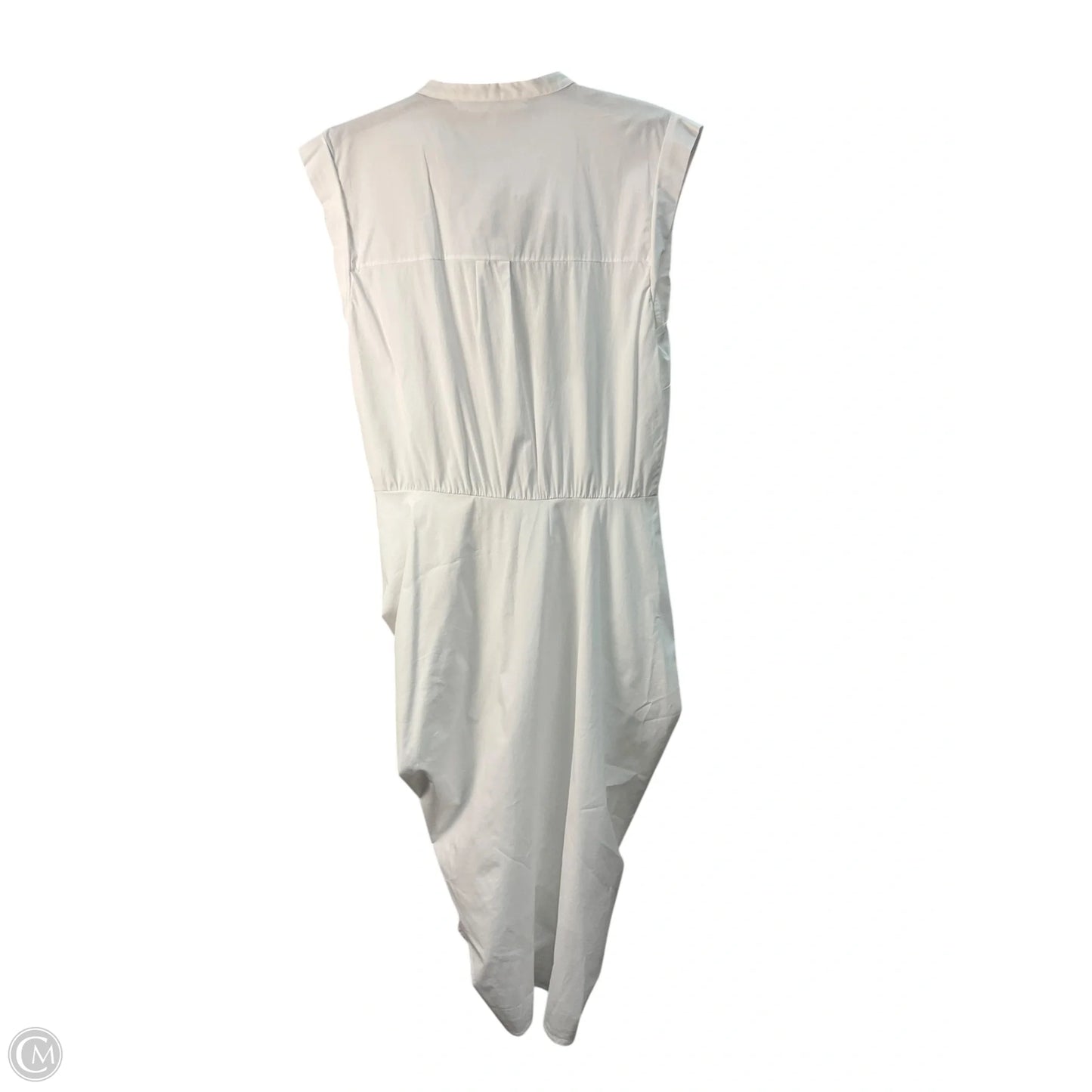 Dress Casual Maxi By Veronica Beard In White, Size: L