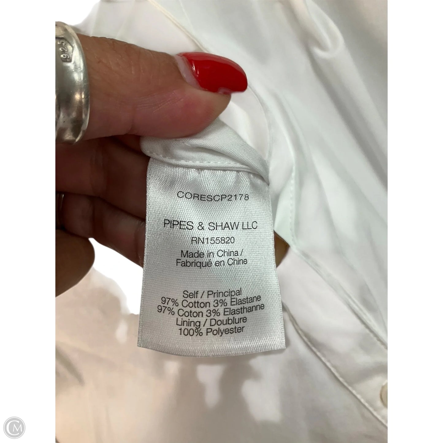 Dress Casual Maxi By Veronica Beard In White, Size: L