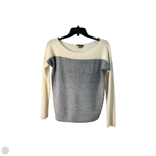 Sweater Cashmere By Vince In Grey, Size: Xxs
