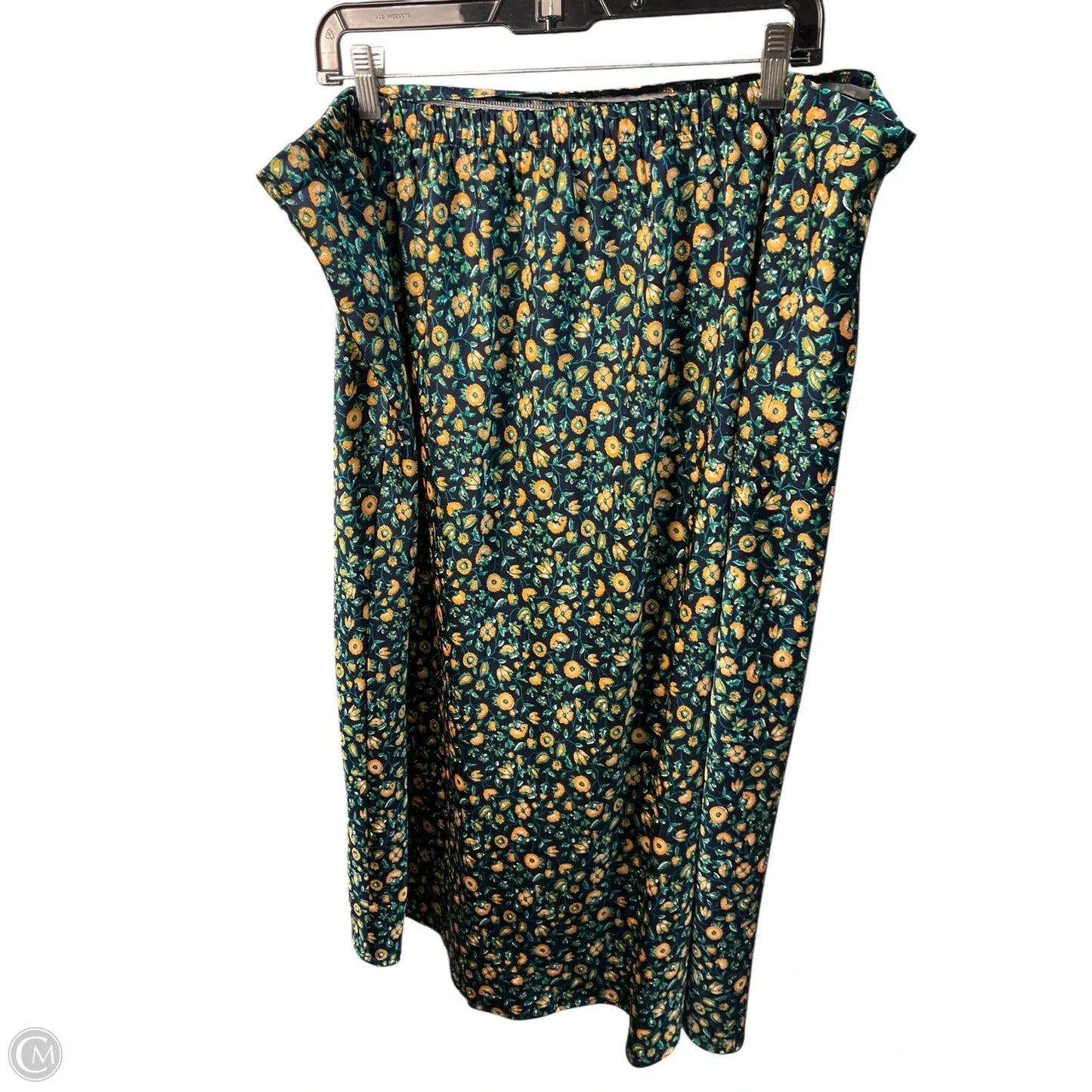 Skirt Maxi By J. Crew In Floral Print, Size: 20