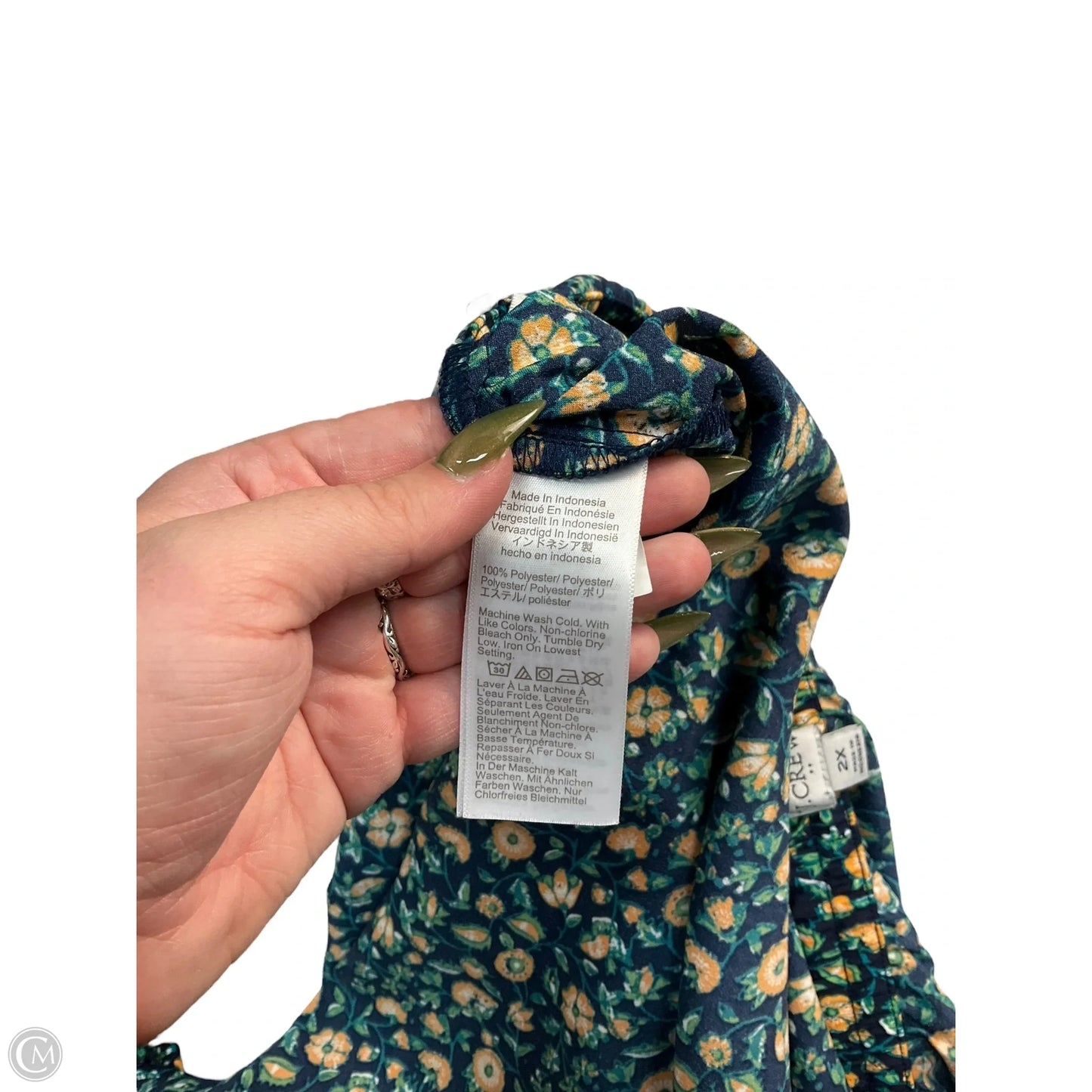 Skirt Maxi By J. Crew In Floral Print, Size: 20