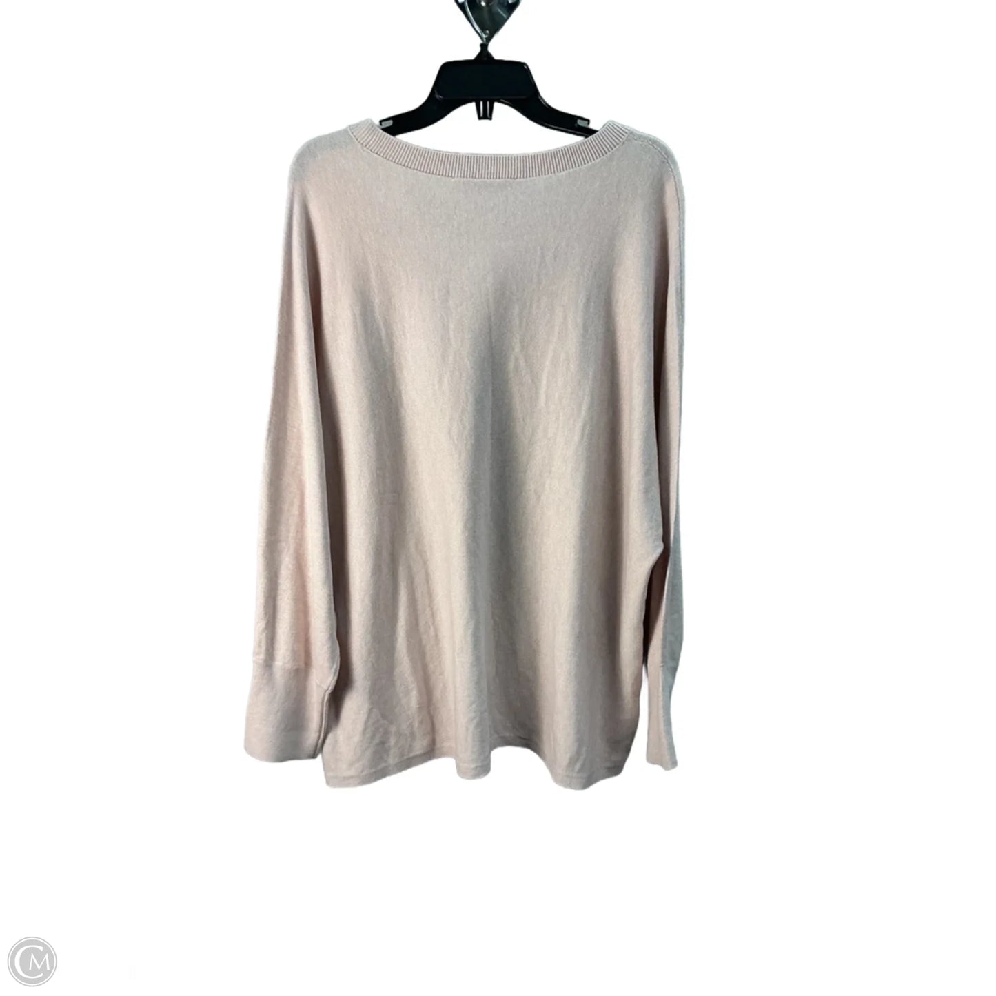 Top Long Sleeve By Loft In Pink, Size: Xl