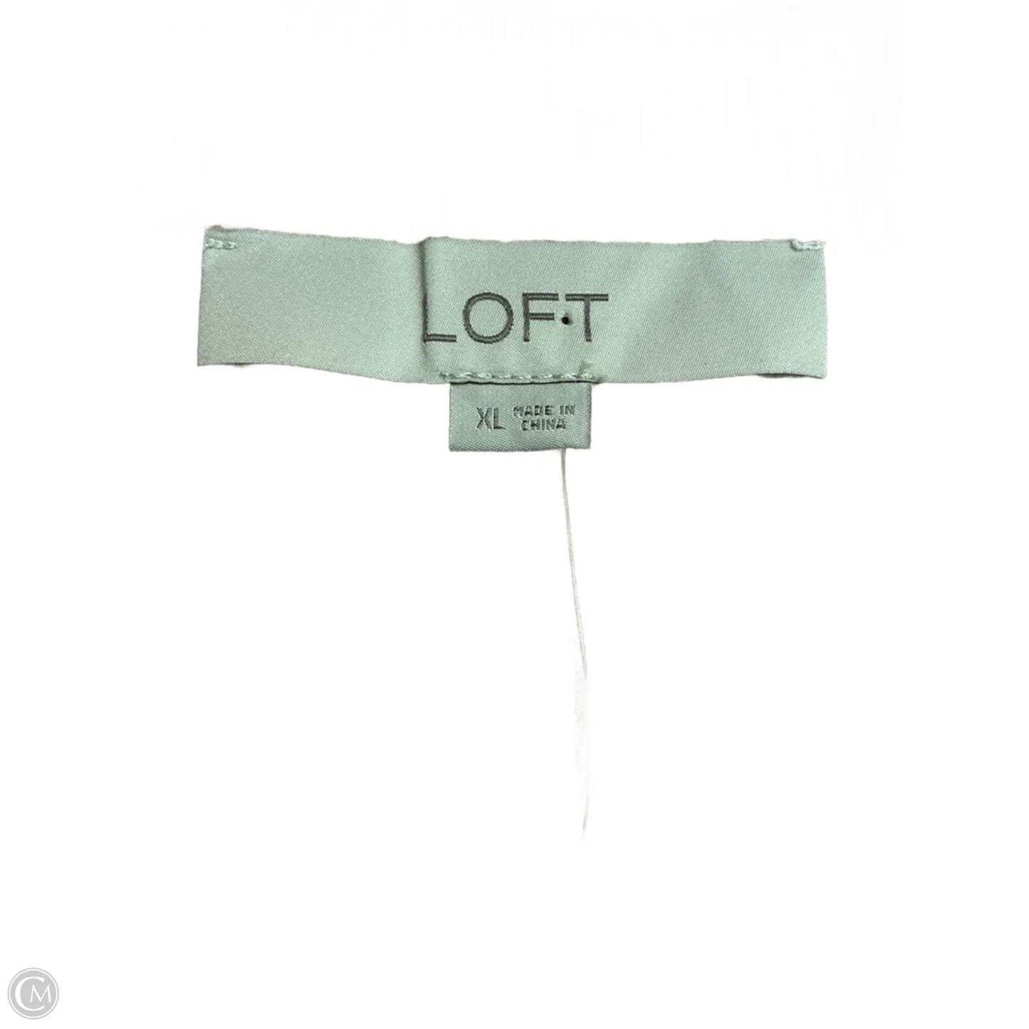 Top Long Sleeve By Loft In Pink, Size: Xl