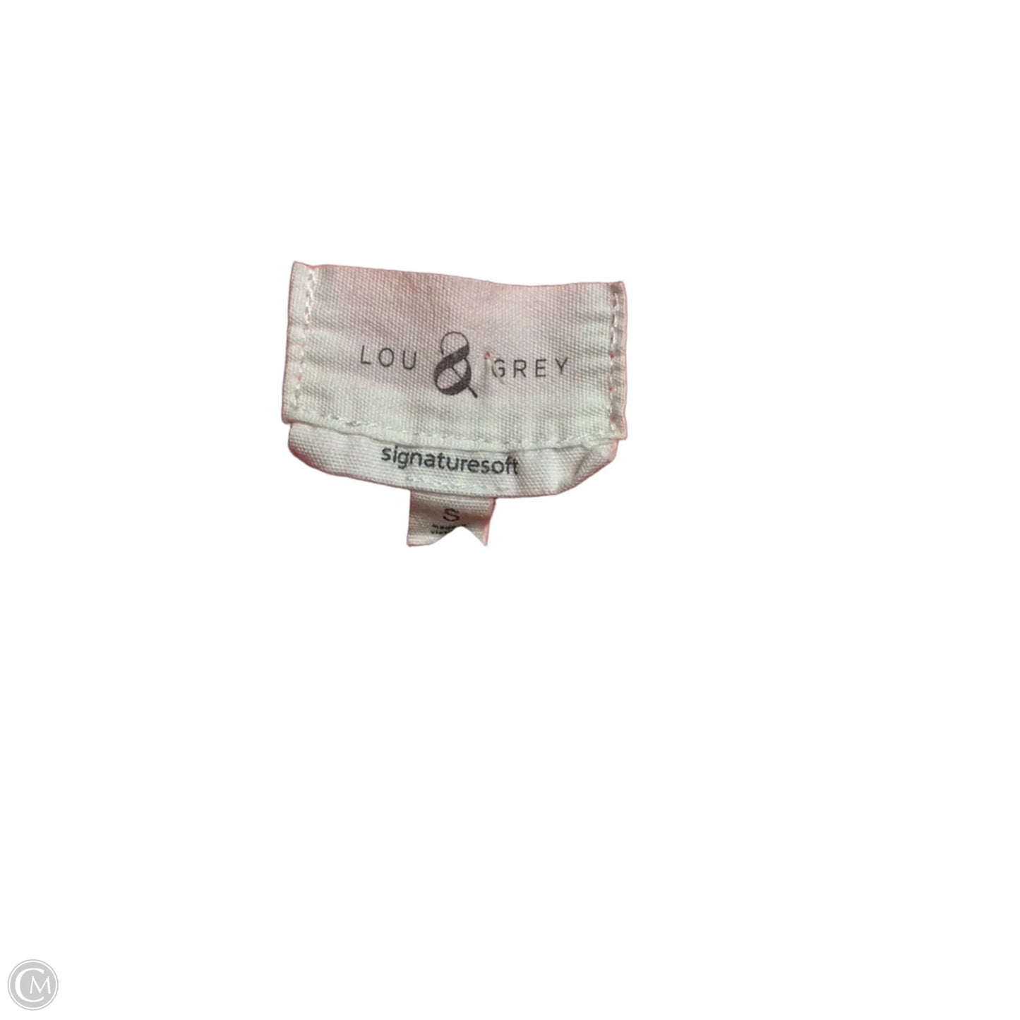 Top Sleeveless Basic By Lou And Grey In Orange, Size: S